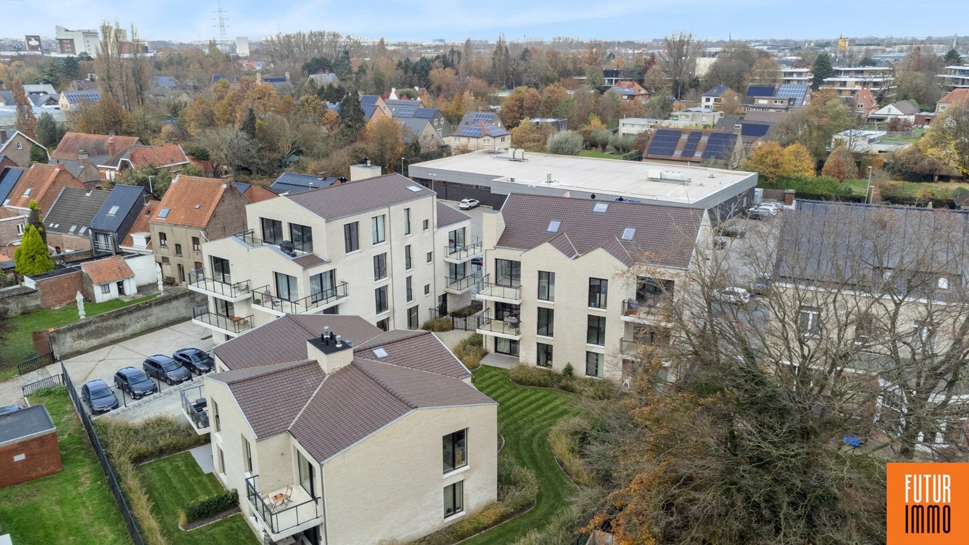 Prachtig afgewerkt appartement in De Brouwery - KOOP AAN 6% BTW! foto 1