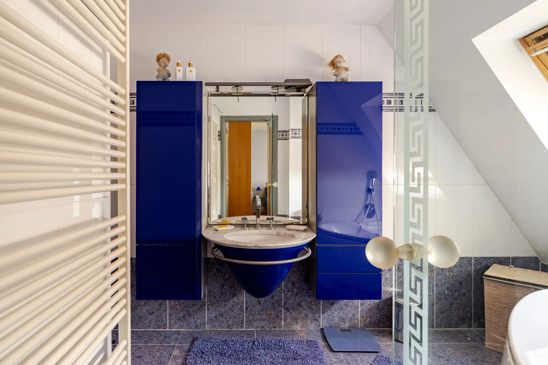 Luxueus duplex appartement van 160 m² met garage, kelder en twee terrassen op toplocatie foto 16