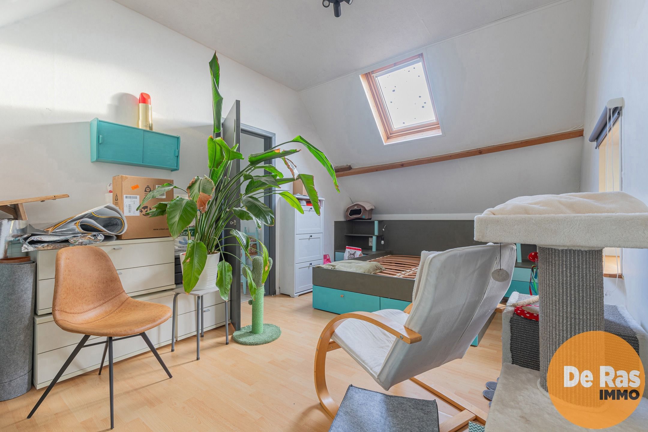 OORDEGEM - Instapklare woning met 2 kamers op leuke locatie foto 18