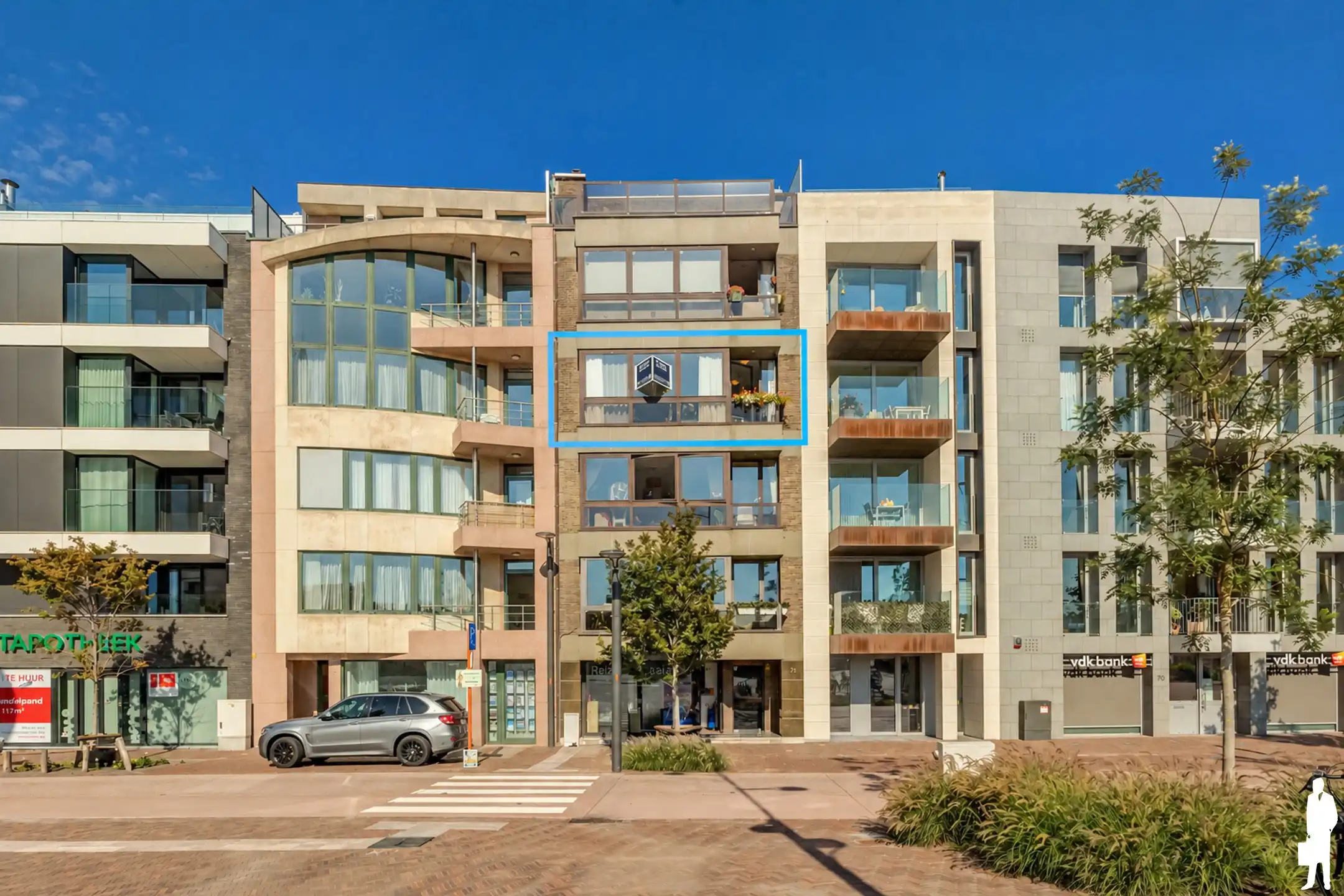 Appartement te koop Grote Markt 72/4 - 9100 Sint-Niklaas