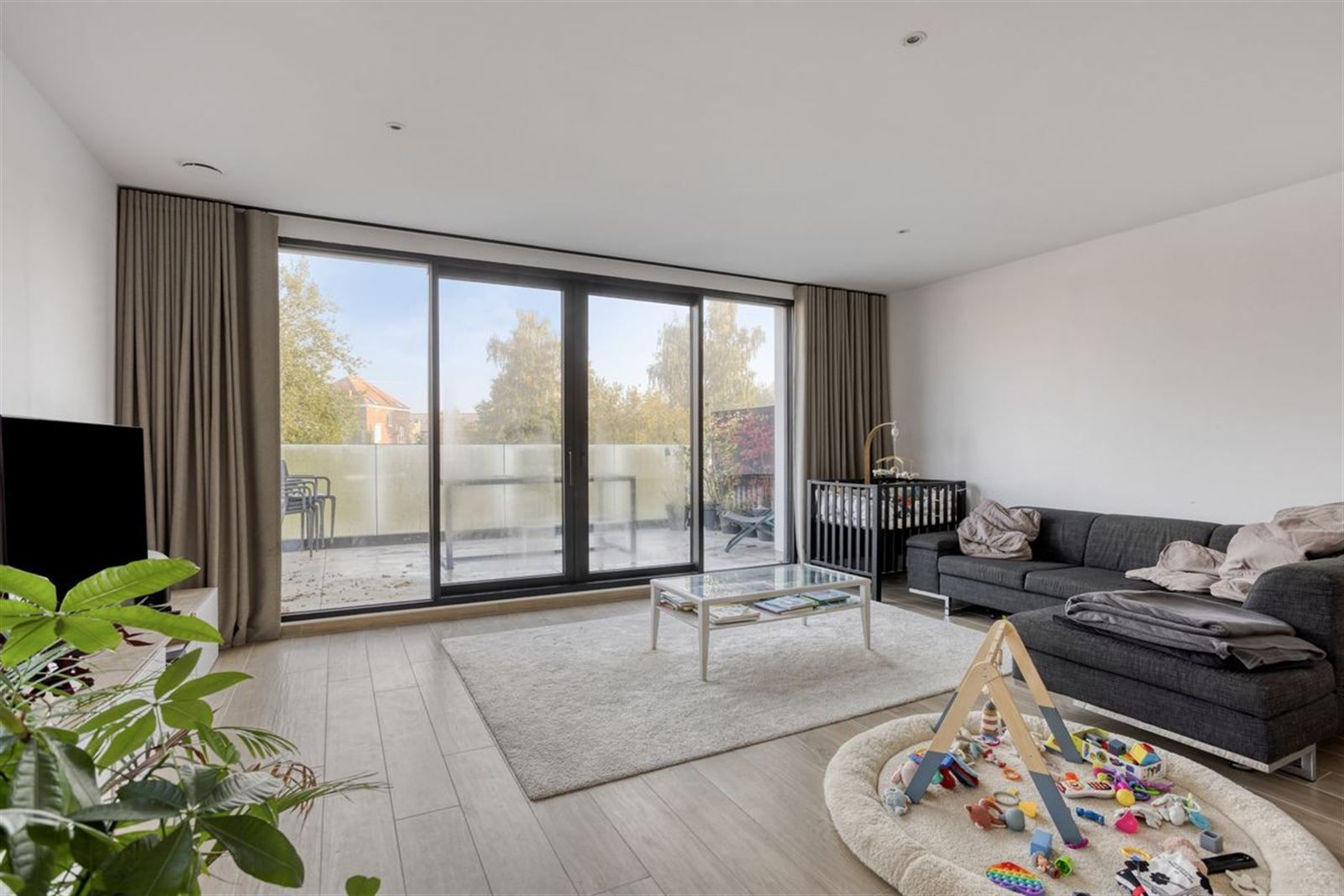 Duplex appartement met 3 slaapkamers + 2 badkamers en ruim terras  foto 7
