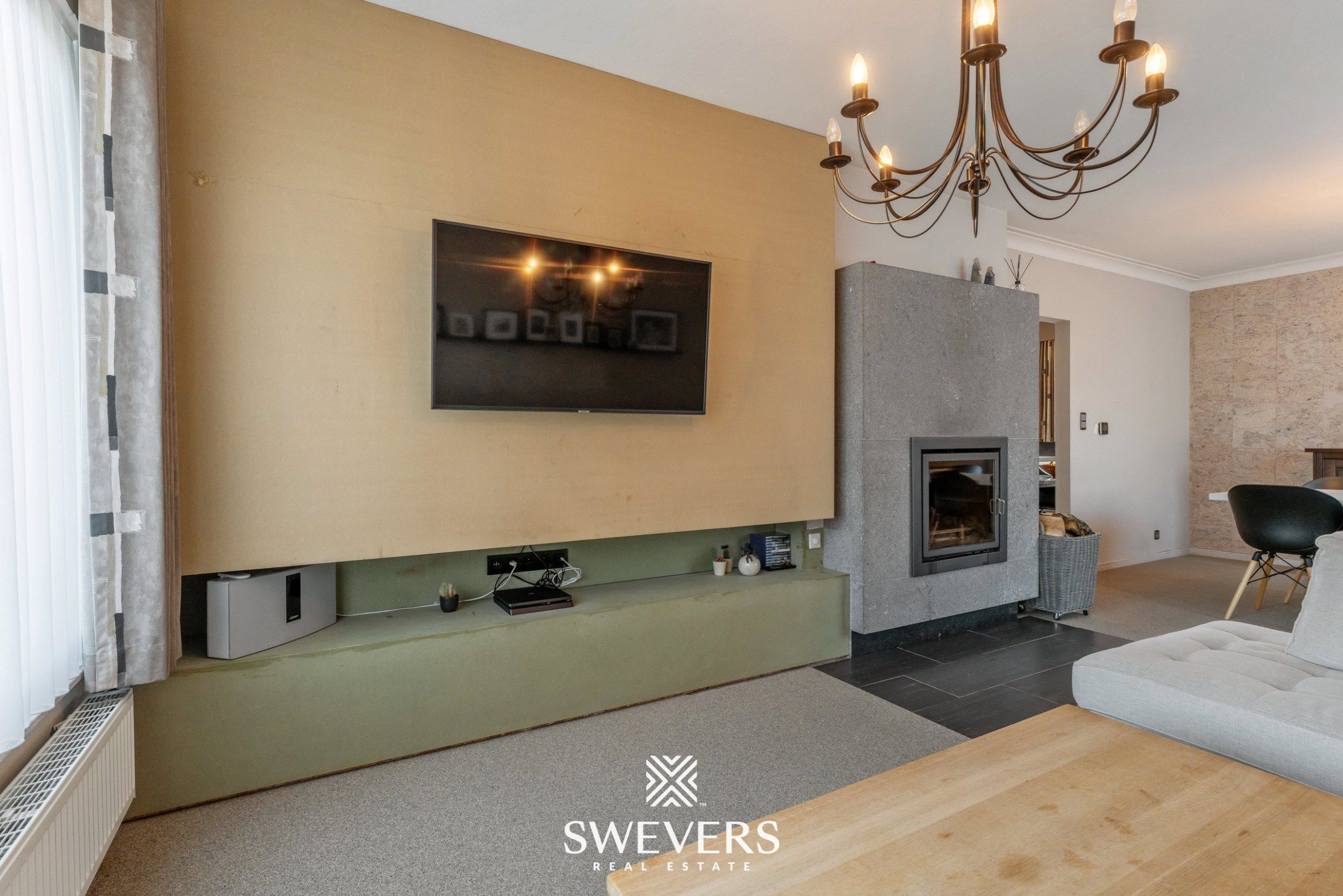 Instapklare, gelijkvloerse woning op uitstekende locatie in Zolder foto 3