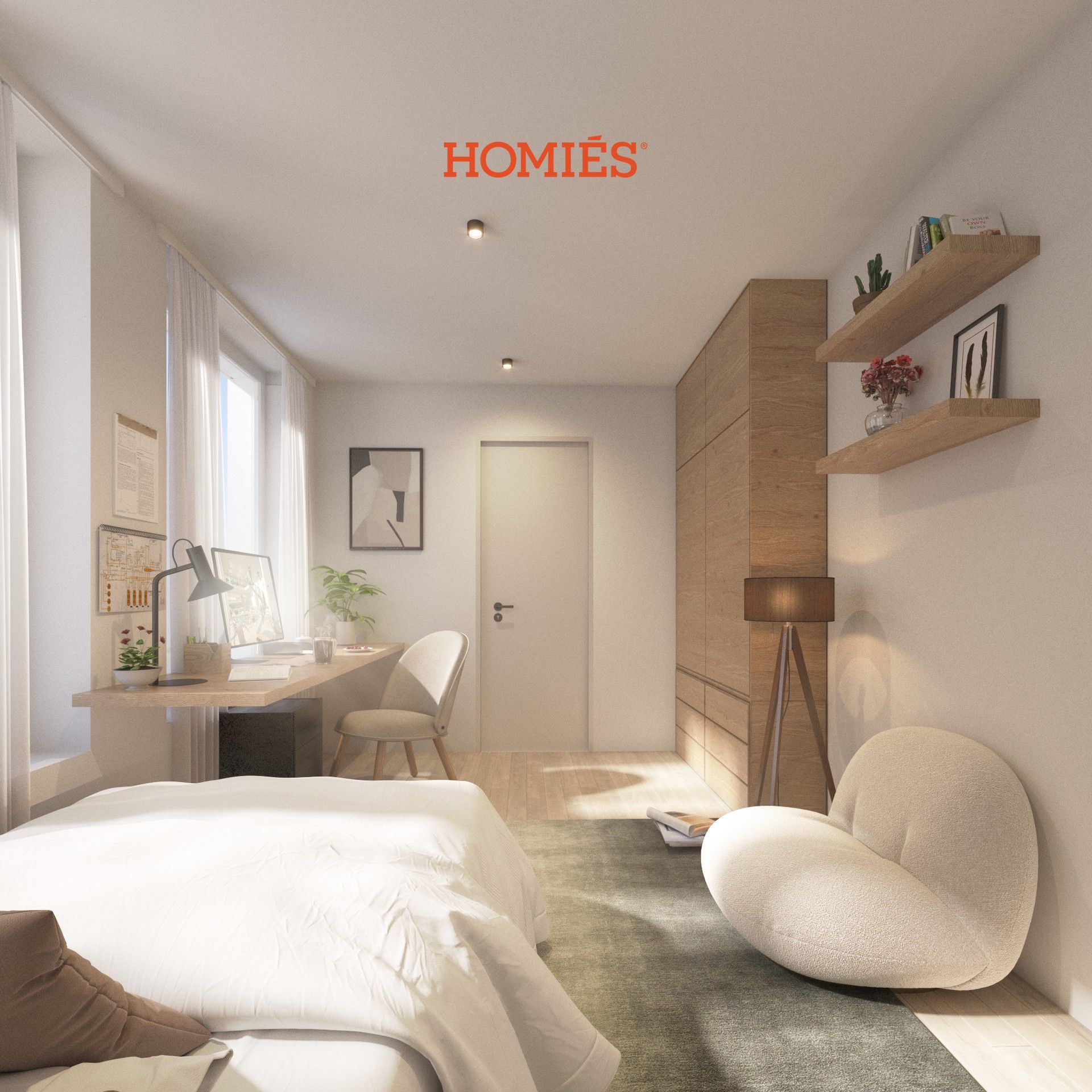 Nieuwbouw studentenkamers met eigen sanitair foto {{pictureIndex}}