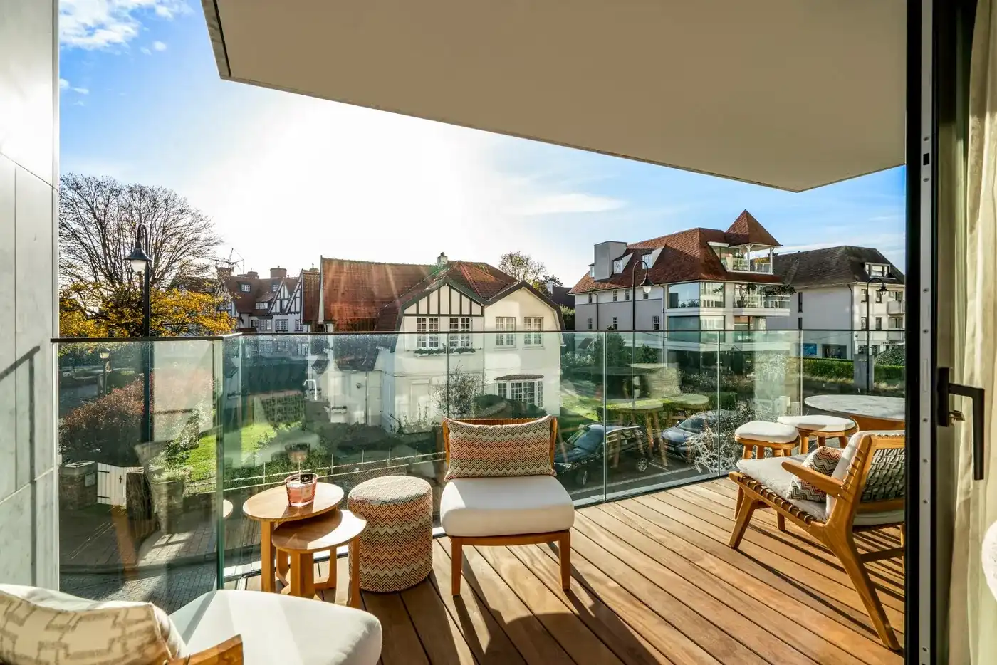 Zeer luxueus afgewerkt appartement met aangenaam zonneterras - Zoute. foto 2