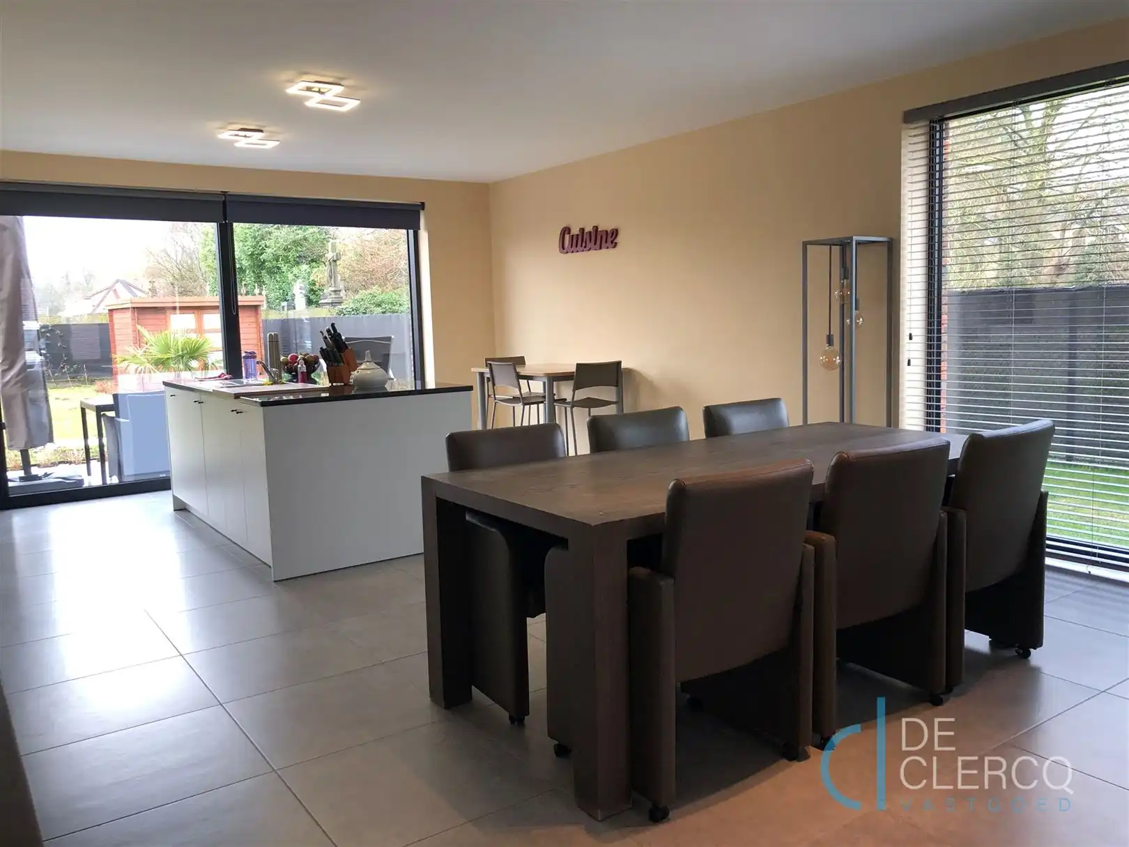 Ruime en hedendaagse halfopen bebouwing TE HUUR nabij het dorp van Lochristi! foto 6