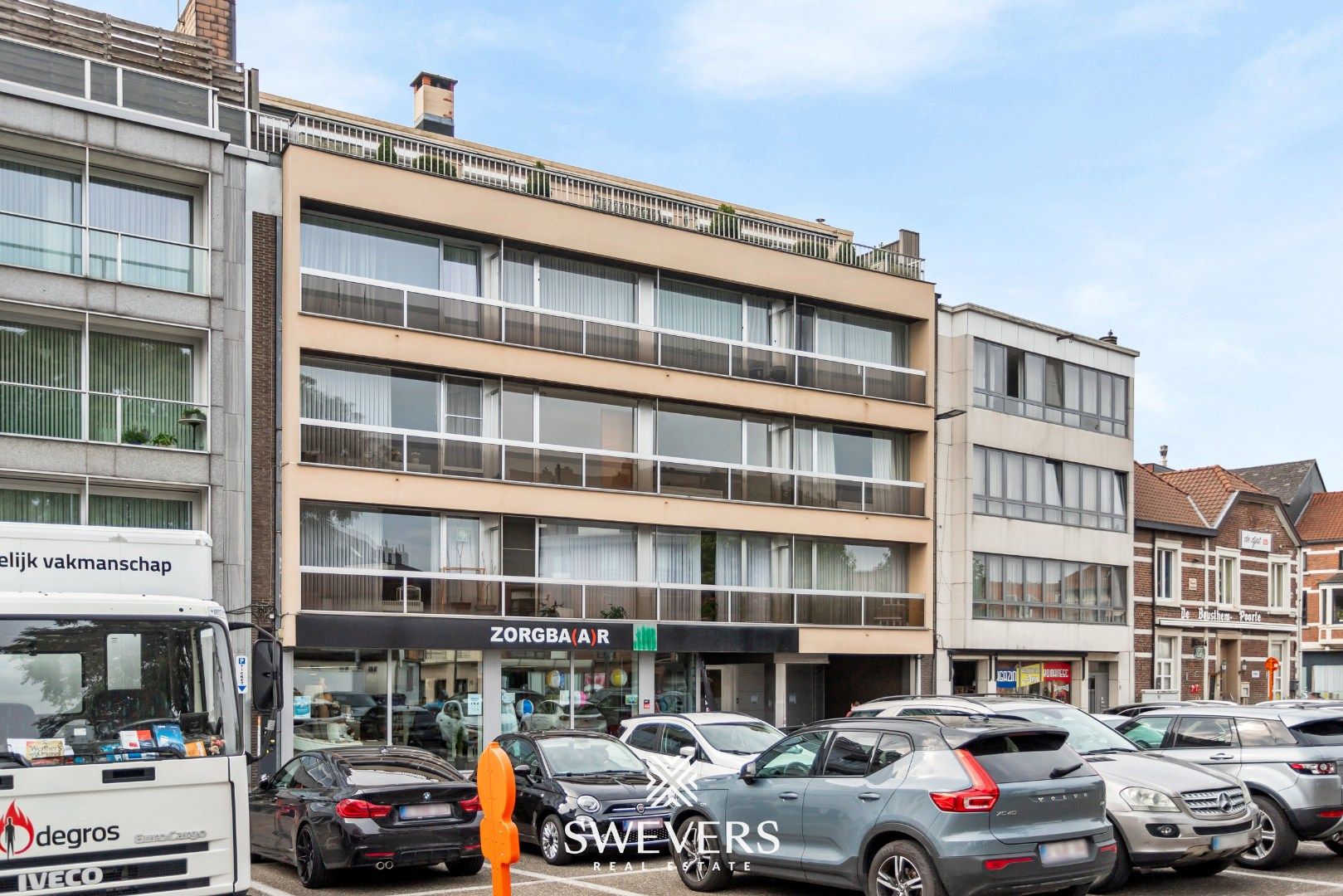 Penthouse met twee riante terrassen in het hart van Sint-Truiden foto 32