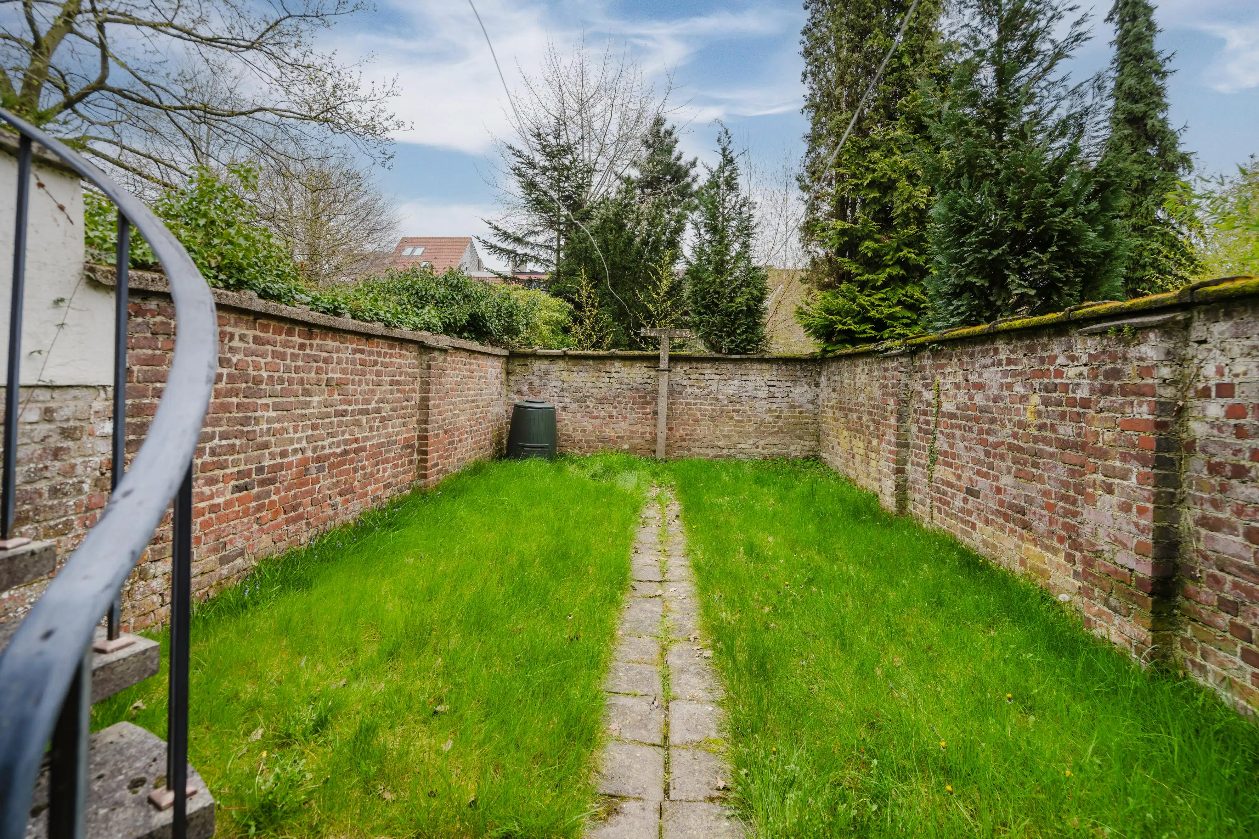 Bel-etage met inpandige garage op toplocatie in Kortrijk foto 9