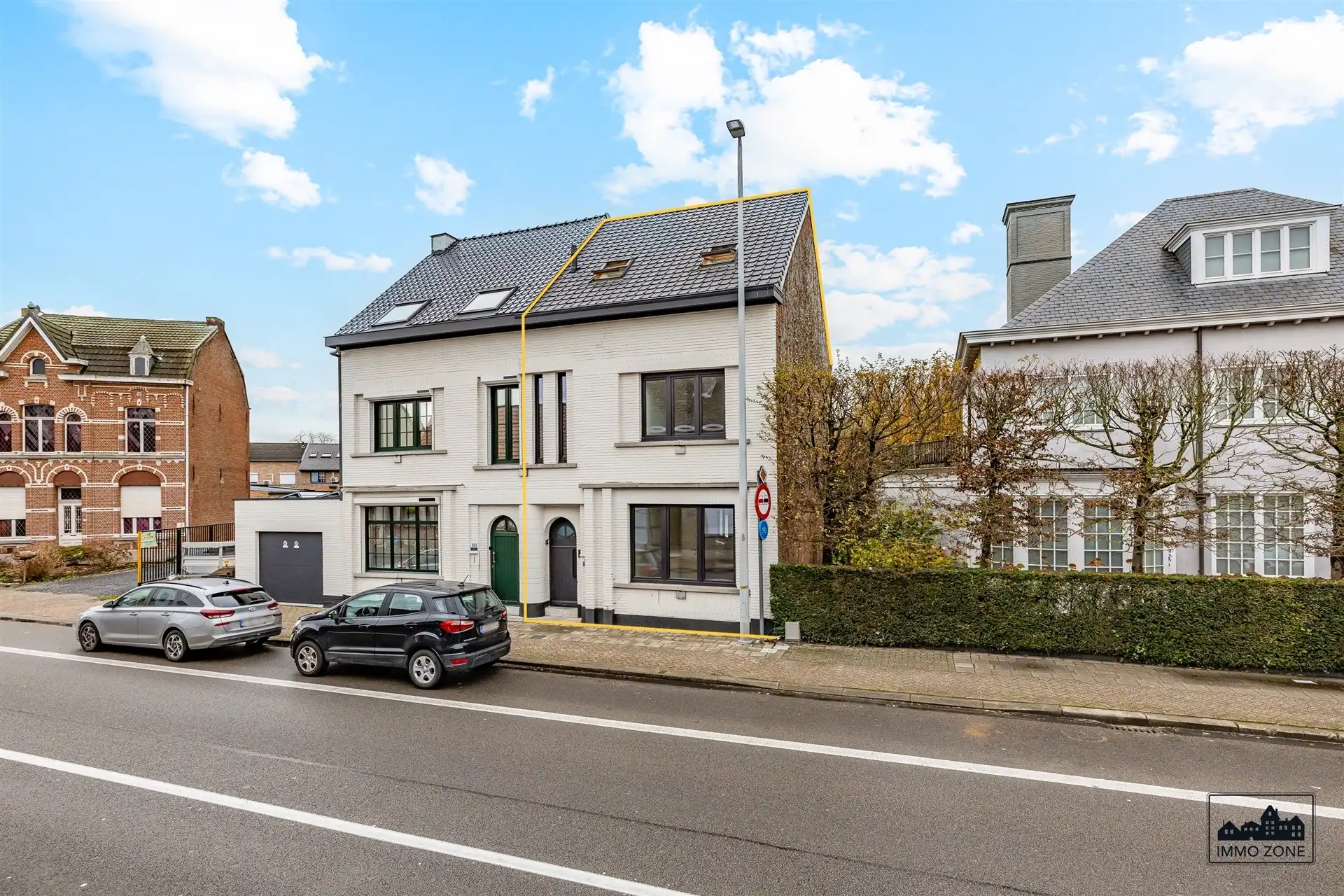 Recent & prachtig gerenoveerde woning in het landelijke Oudegem! foto 21