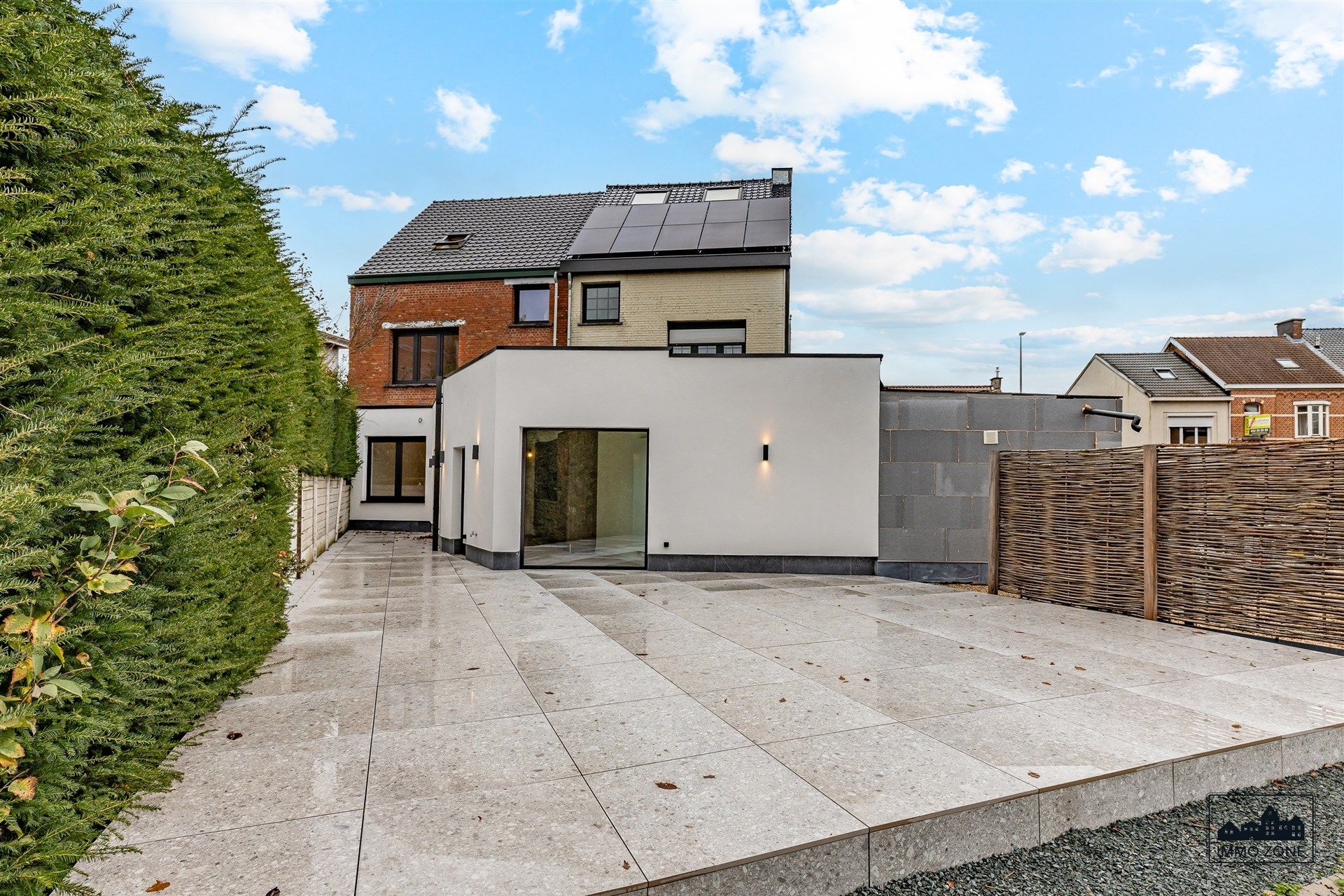 Recent & prachtig gerenoveerde woning in het landelijke Oudegem! foto 21