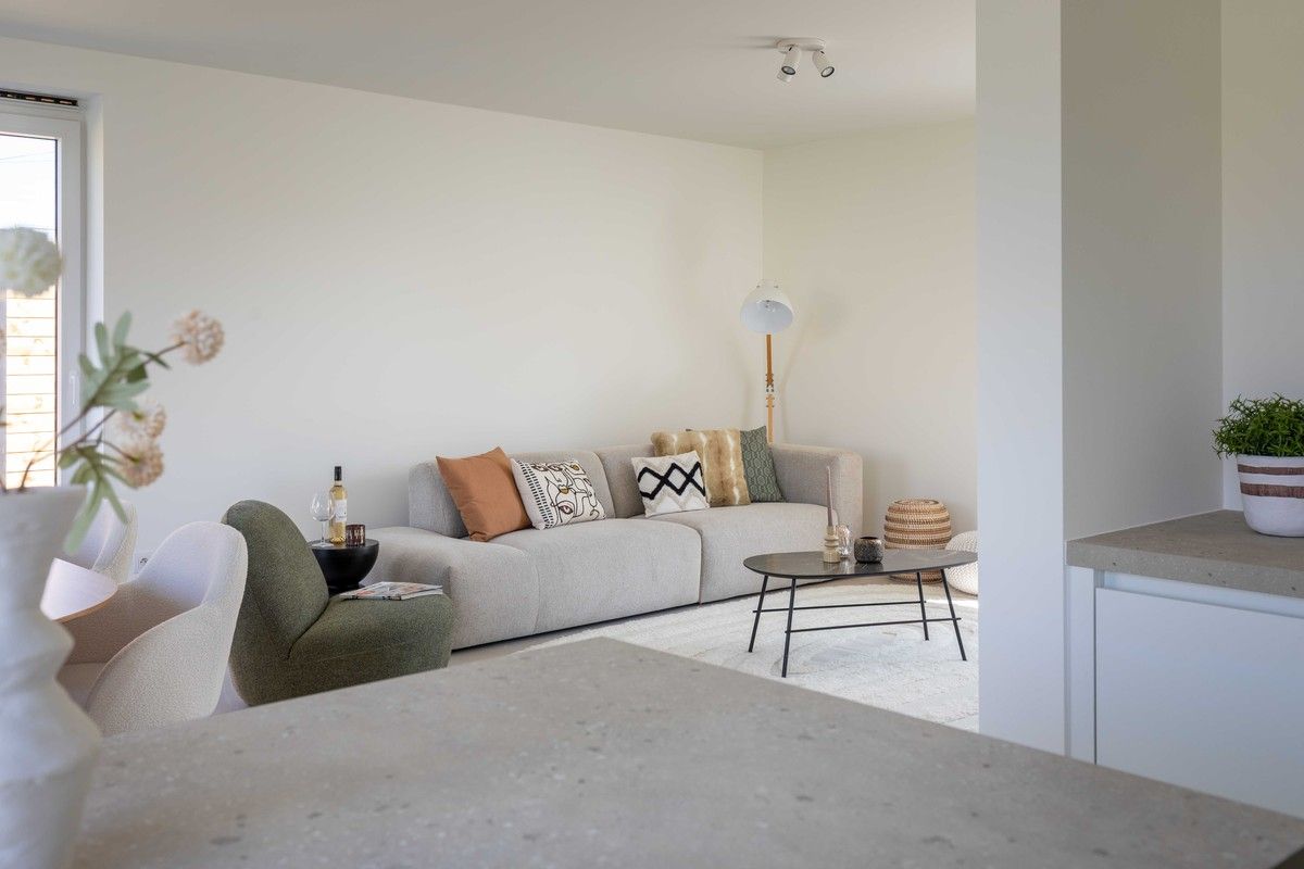 Twee moderne halfopen nieuwbouwwoningen Balegem-Dorp foto 2