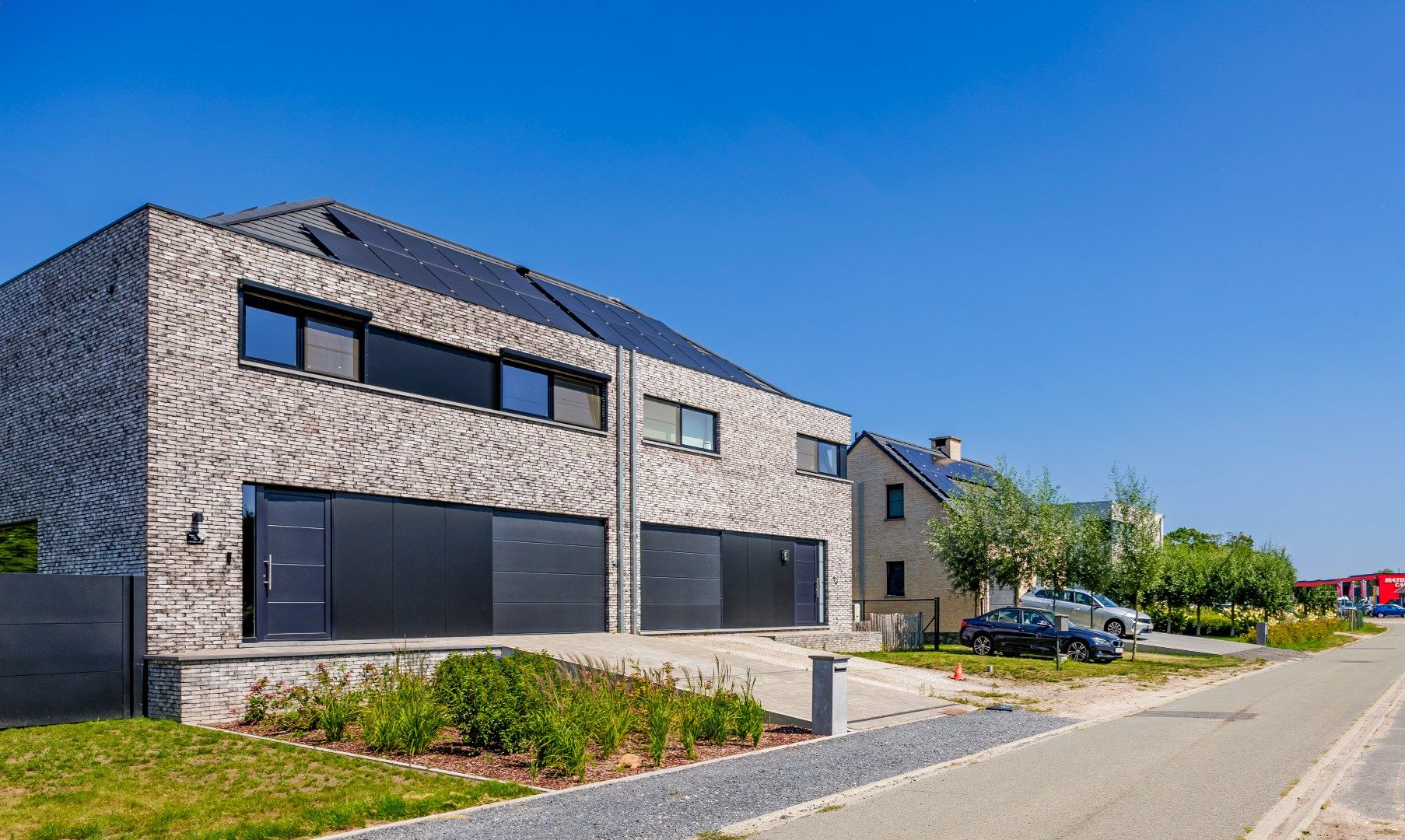 Recent gebouwde BEN-woning te koop in Maldegem (Kleit) foto {{pictureIndex}}