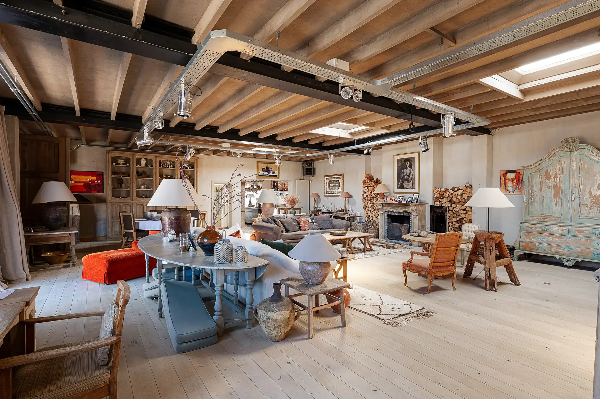 Atypische loft van 324 m² op vijf minuten van de zeedijk foto 15