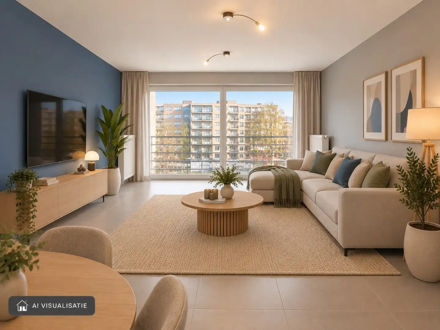 Appartement te huur Van Mullemstraat 4/201 - 8370 Blankenberge