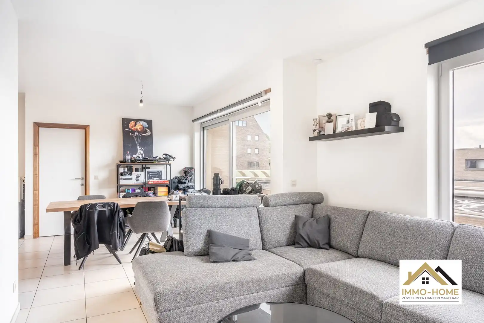 Recent appartement met garage nabij centrum Lochristi!  foto 5