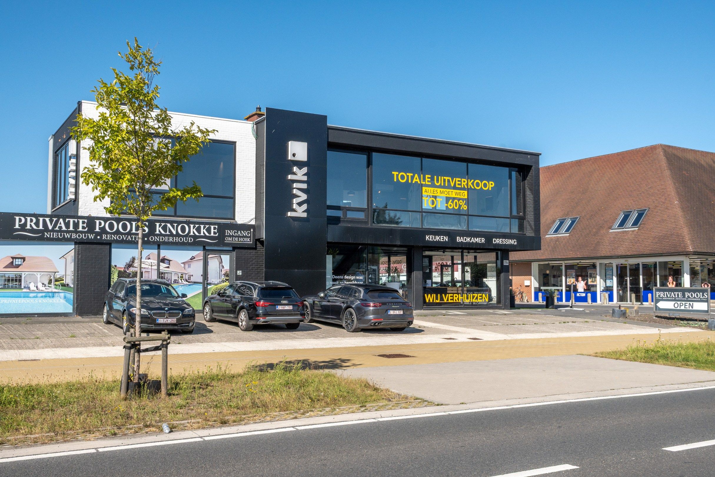 Handelspand op Natiënlaan te Knokke foto 16