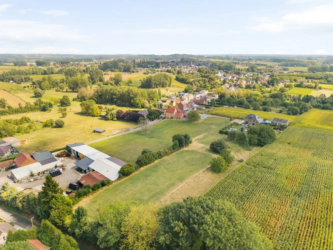 UNIEKE LANDELIJKE EIGENDOM MET WONING, STALLEN EN 15.380 M² GROND – EEN OASE VAN RUST EN RUIMTE IN PAJOTTEGEM foto 15