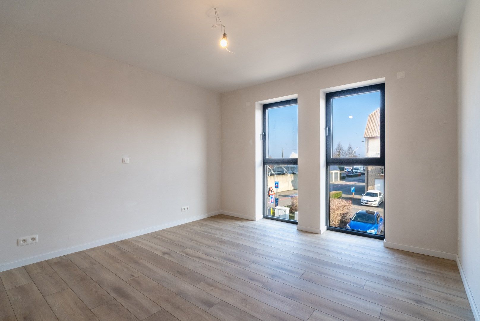 Energiezuinig nieuwbouwappartement met 1 slaapkamer en terras op de eerste verdieping, in Residentie Escautval. foto 6