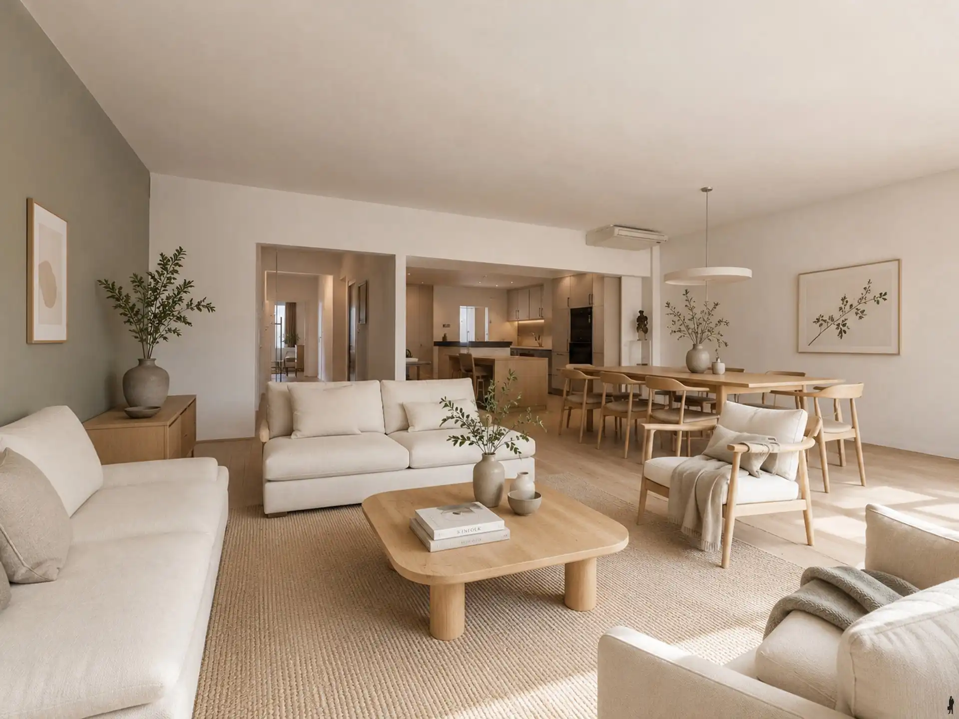 Instapklaar appartement van ca. 144 m² met garage foto 3