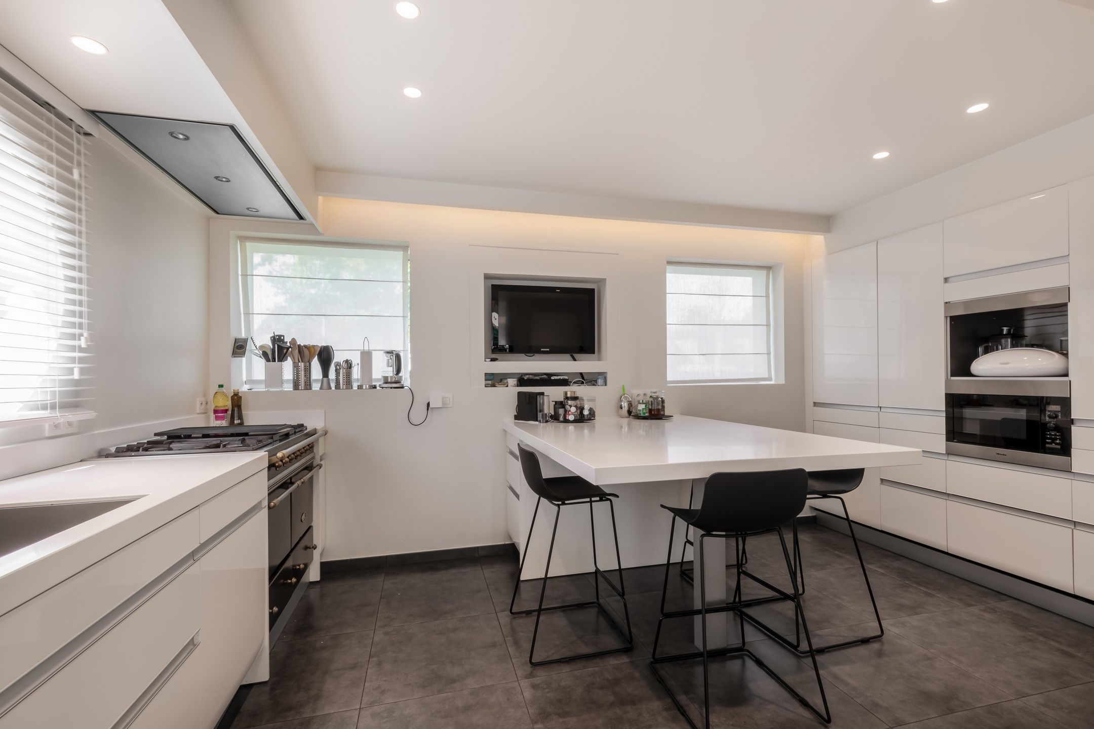 Luxueuze moderne 5 SLPK, woning in de gewilde Elsdonkwijk foto 13