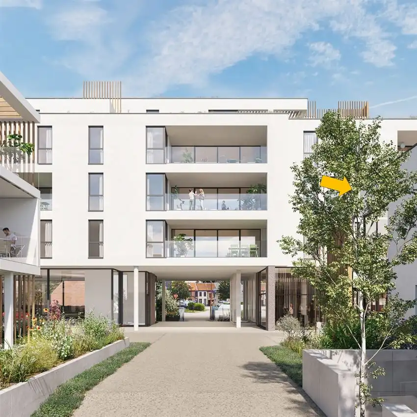 3 slaapkamer appartemet met zuidgericht terras foto 4