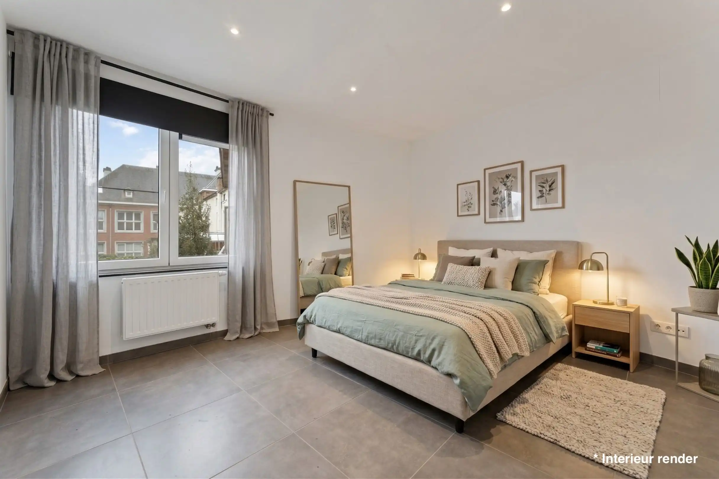 Instapklaar 2-slaapkamer appartement met autostaanplaats in hartje Tongeren   foto 9