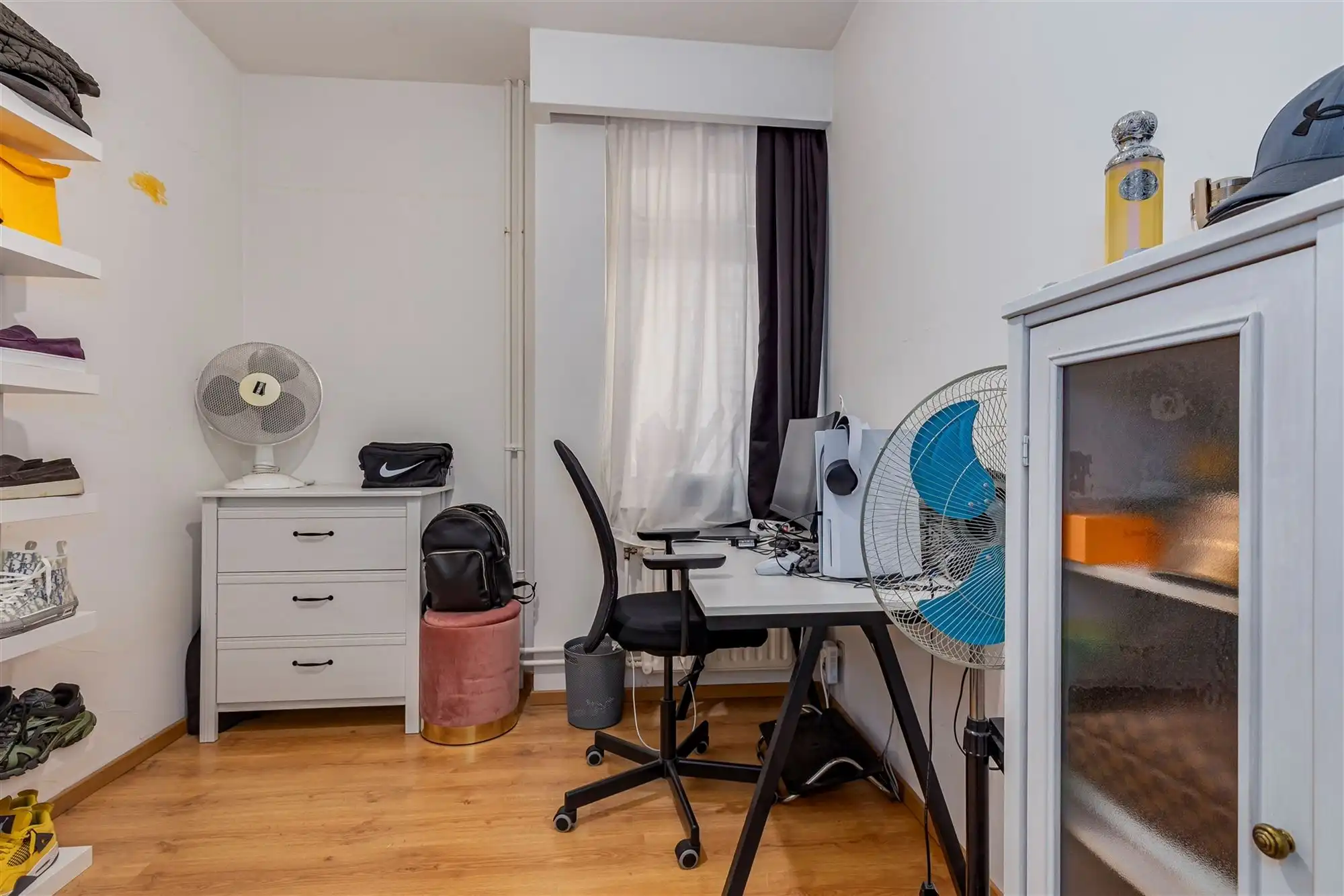 Zeer licht 3 slaapkamer appartement aan Rooseveltplaats en Opera foto 13