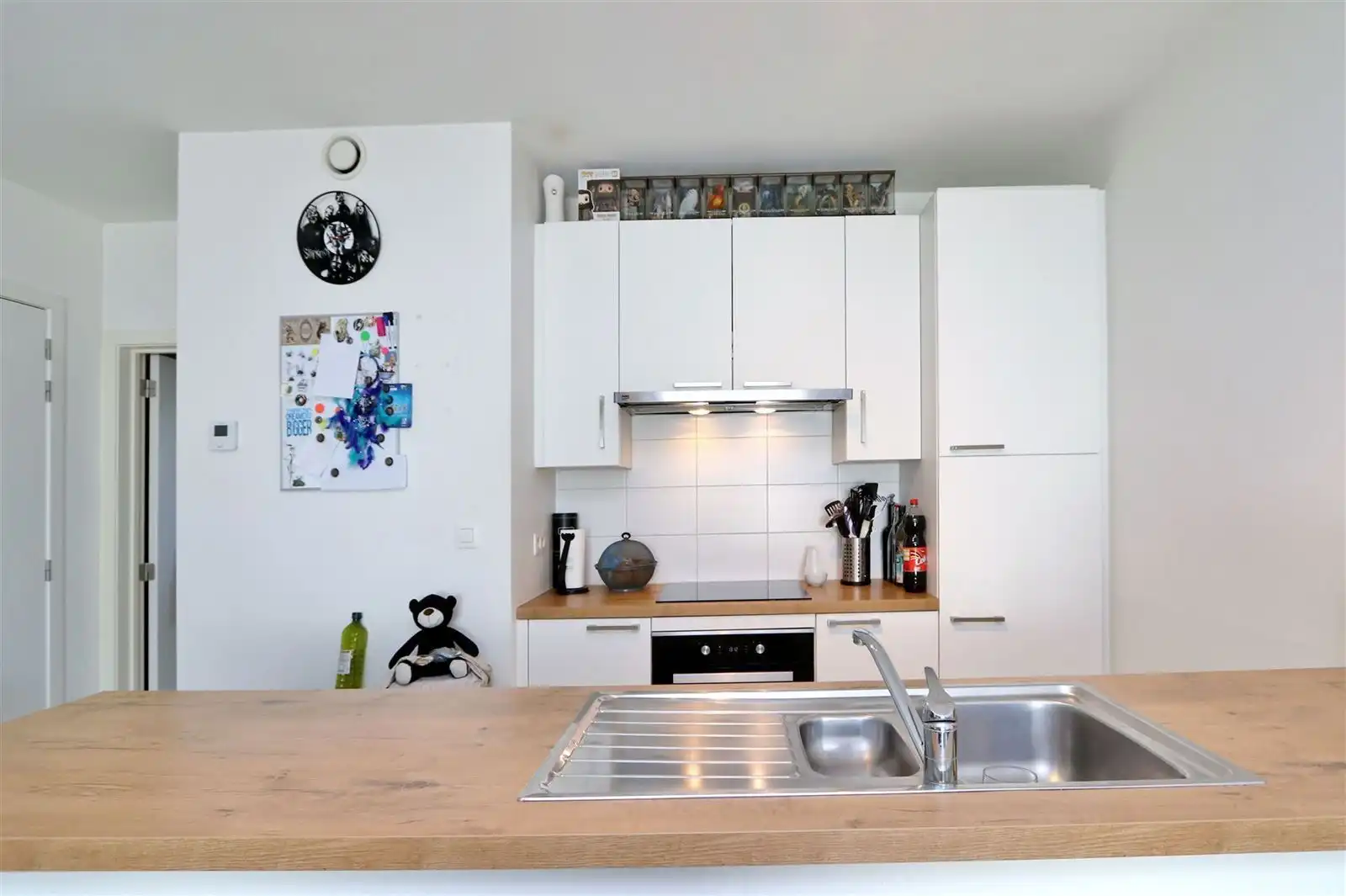Gelijkvloersappartement met 2 slaapkamers, tuin en staanplaats foto 5