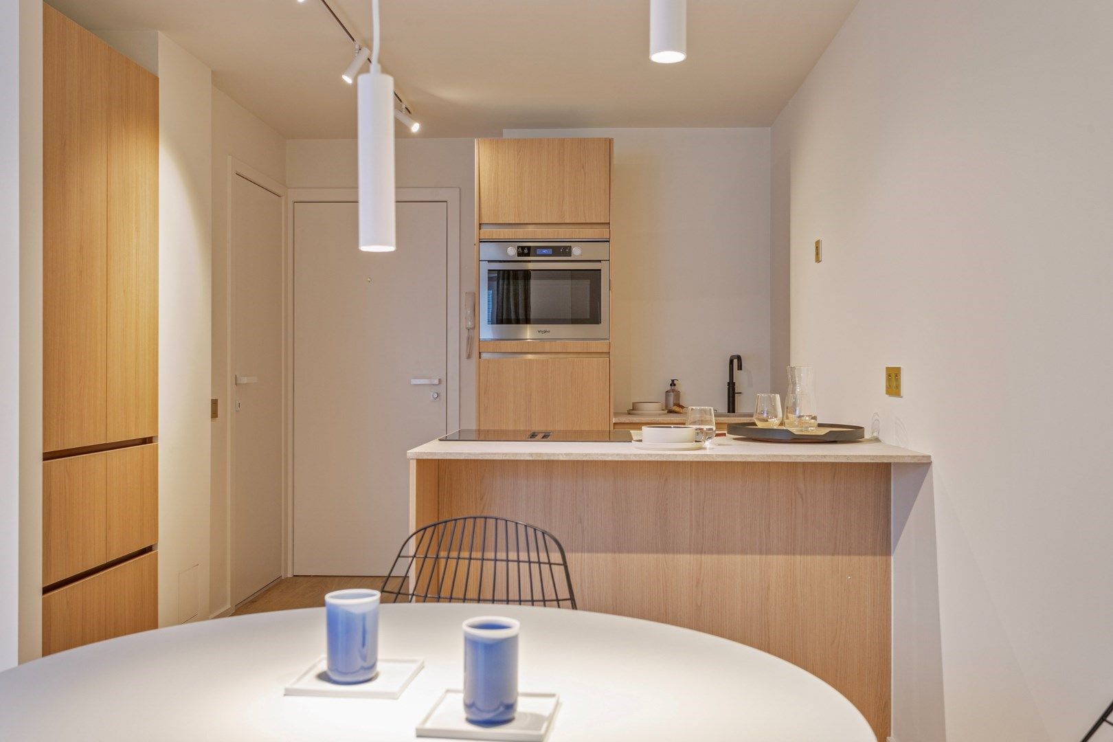 Volledig bemeubelde luxe studio in centrum Leuven - opp. 34m² - EPC 190 kWh/m² foto 4
