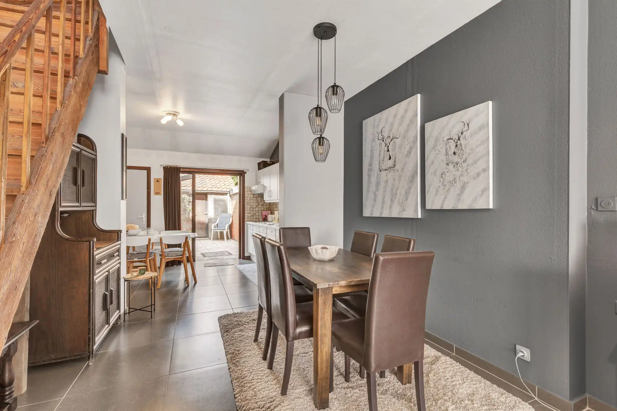 Instapklare woning met terras, buitenberging in het centrum foto 4