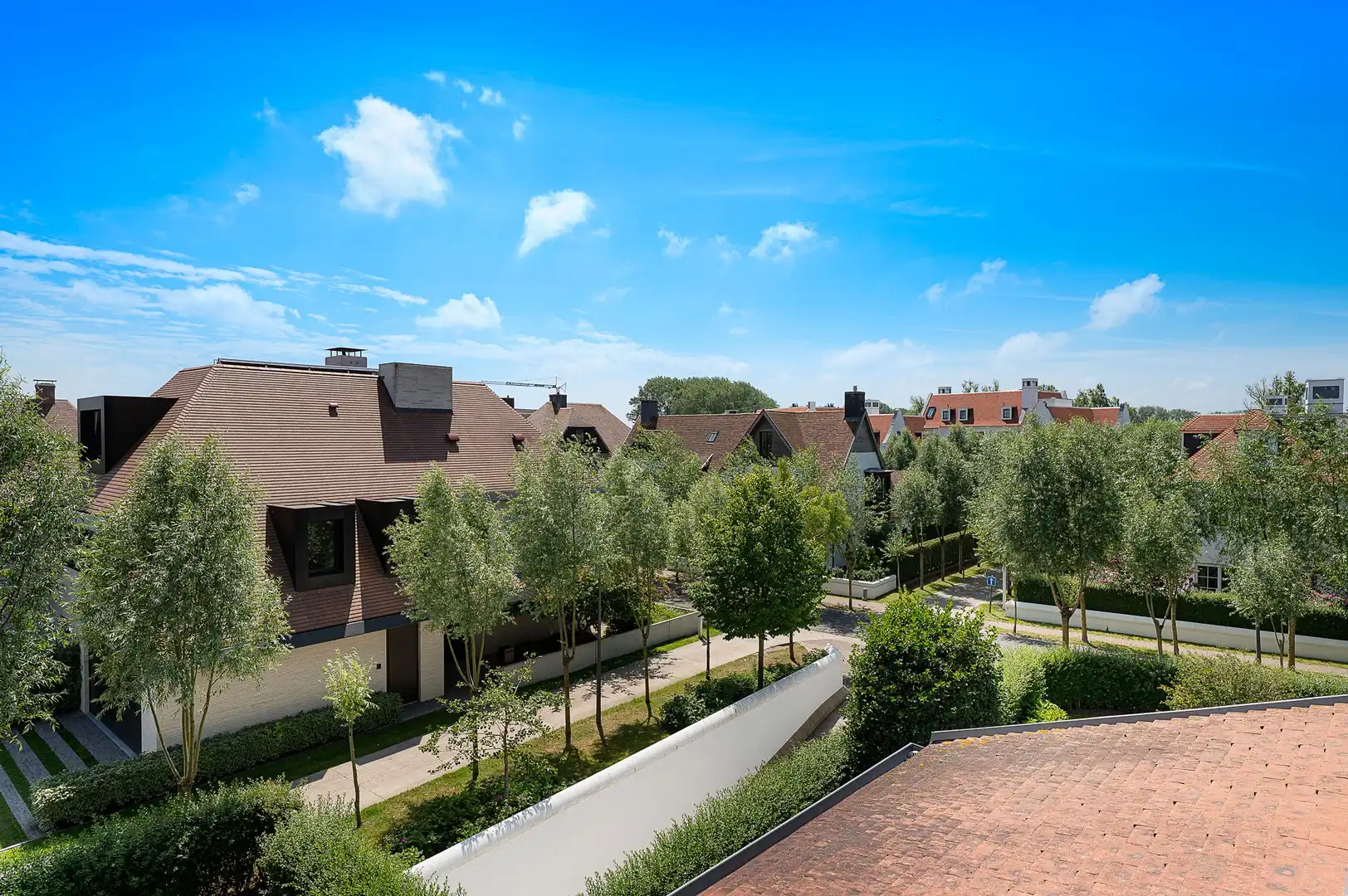 Recent appartement met zuidgericht leefterras. foto 5