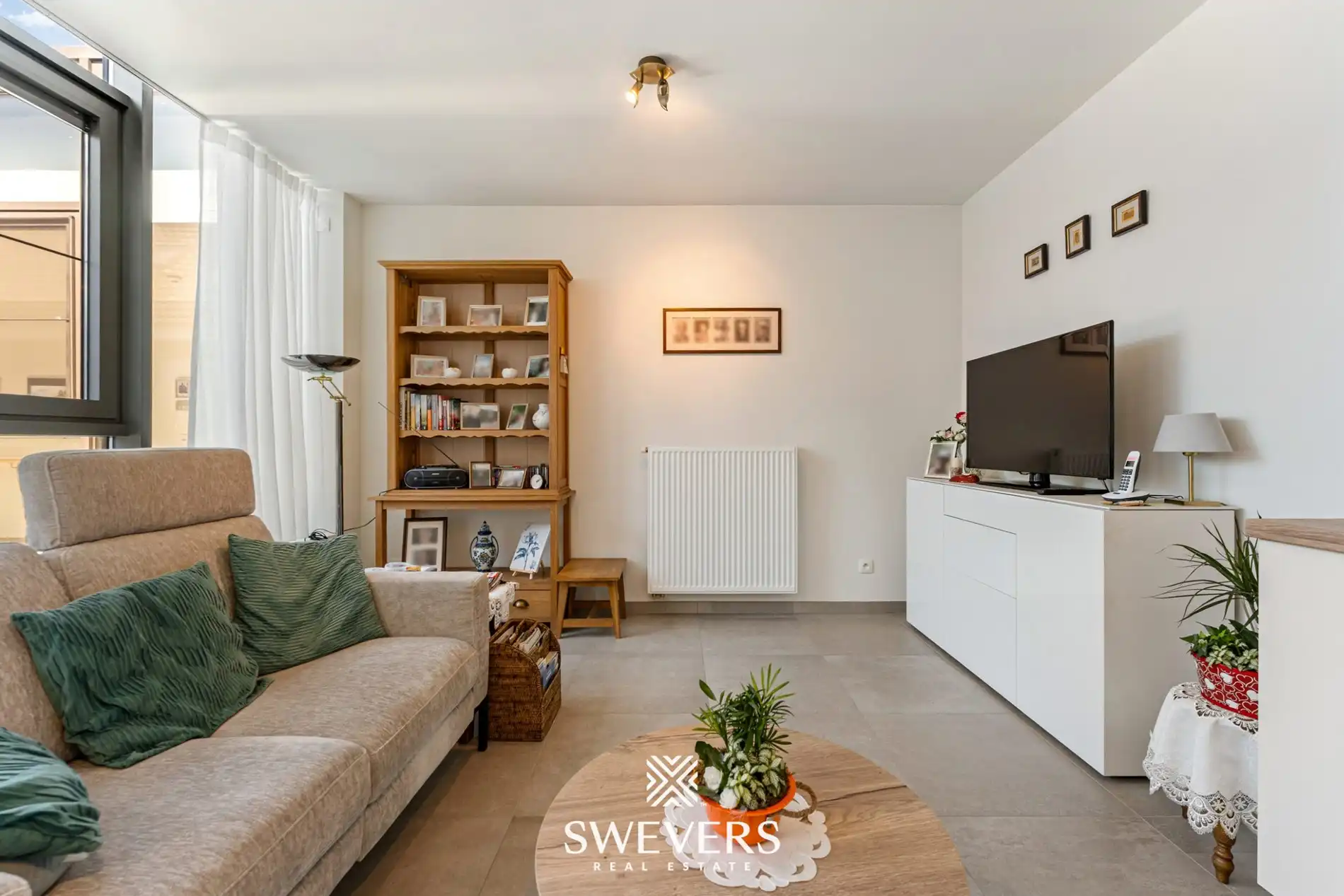 Recente serviceflat met vaste huuropbrengst via Korian in Angelahof Diepenbeek foto 4