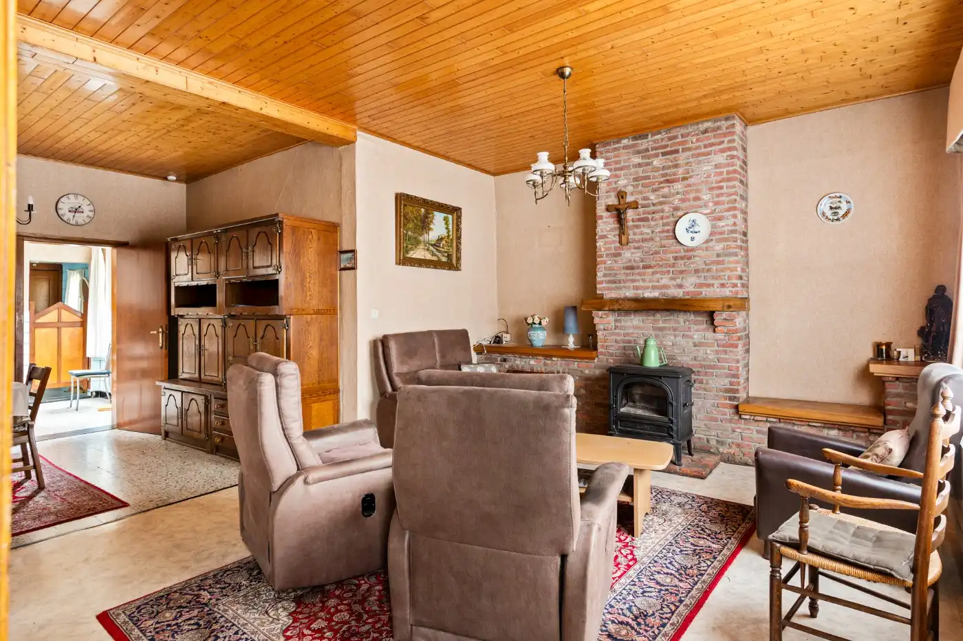 Te renoveren woning met 3 slpk., stadstuin en garage foto 2