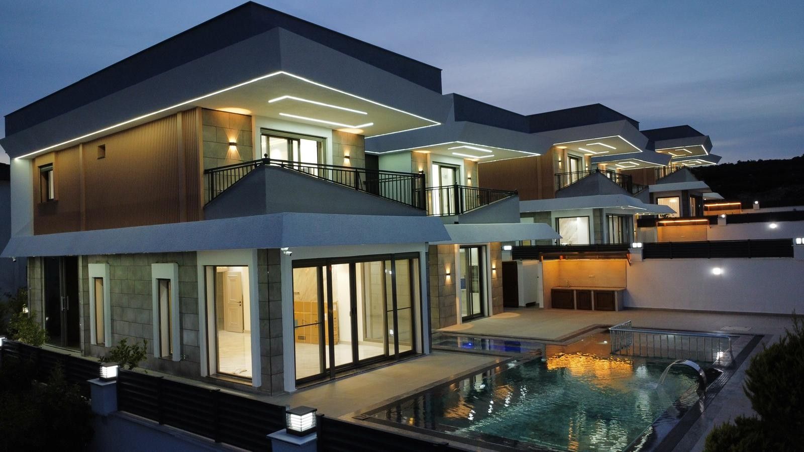 Modern luxueuse villa foto {{pictureIndex}}