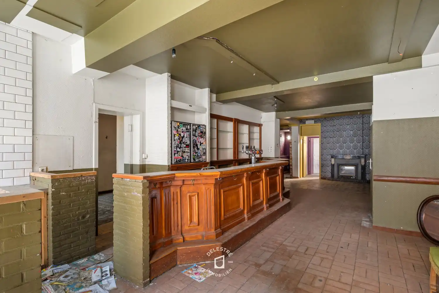 Handelshuis 'DE GENIEPEGEN DRAUK' met tal van mogelijkheden in hartje Aalst foto 3