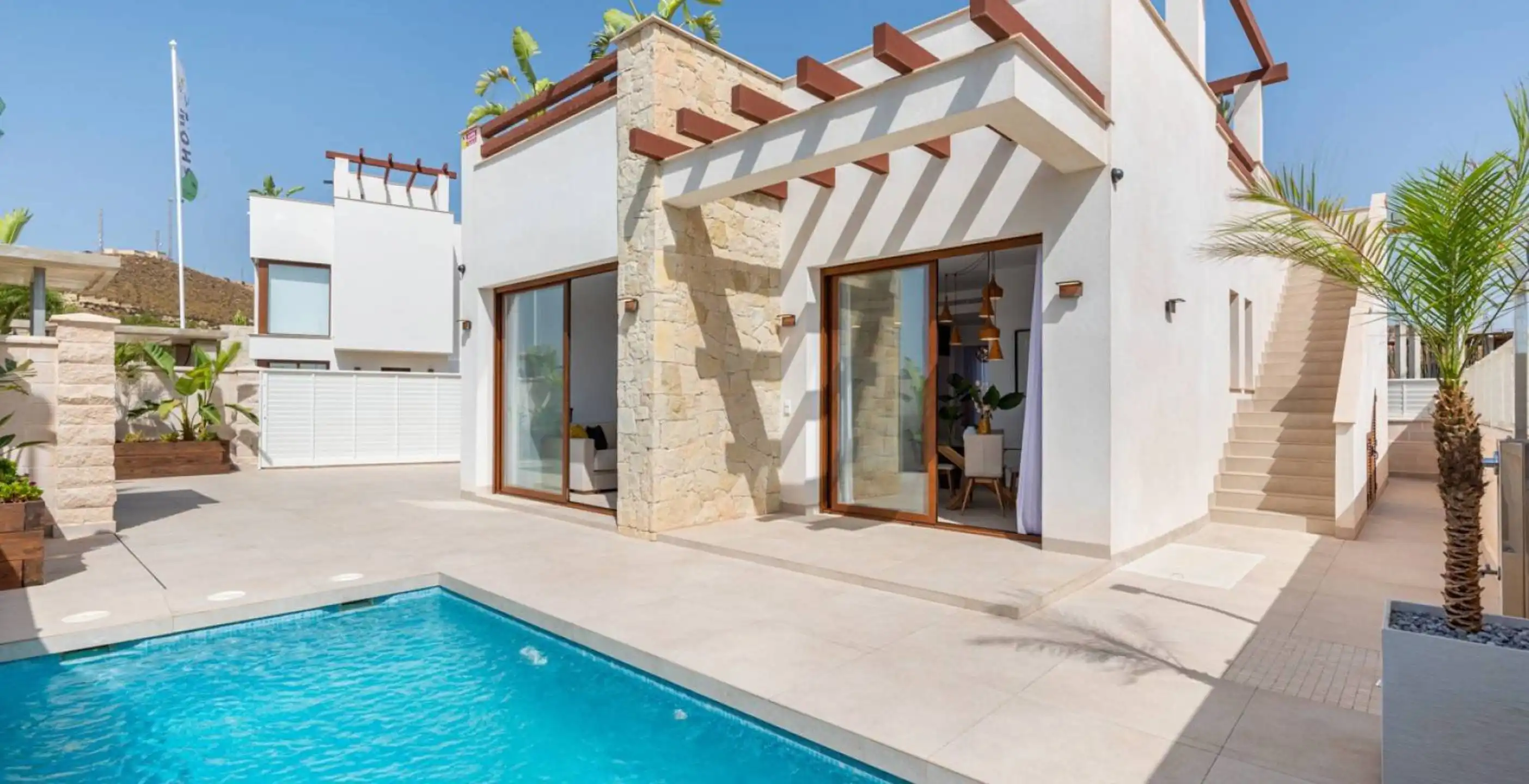 Spanje -  Luxe villa met privé zwembad (Murcia).    foto {{pictureIndex}}