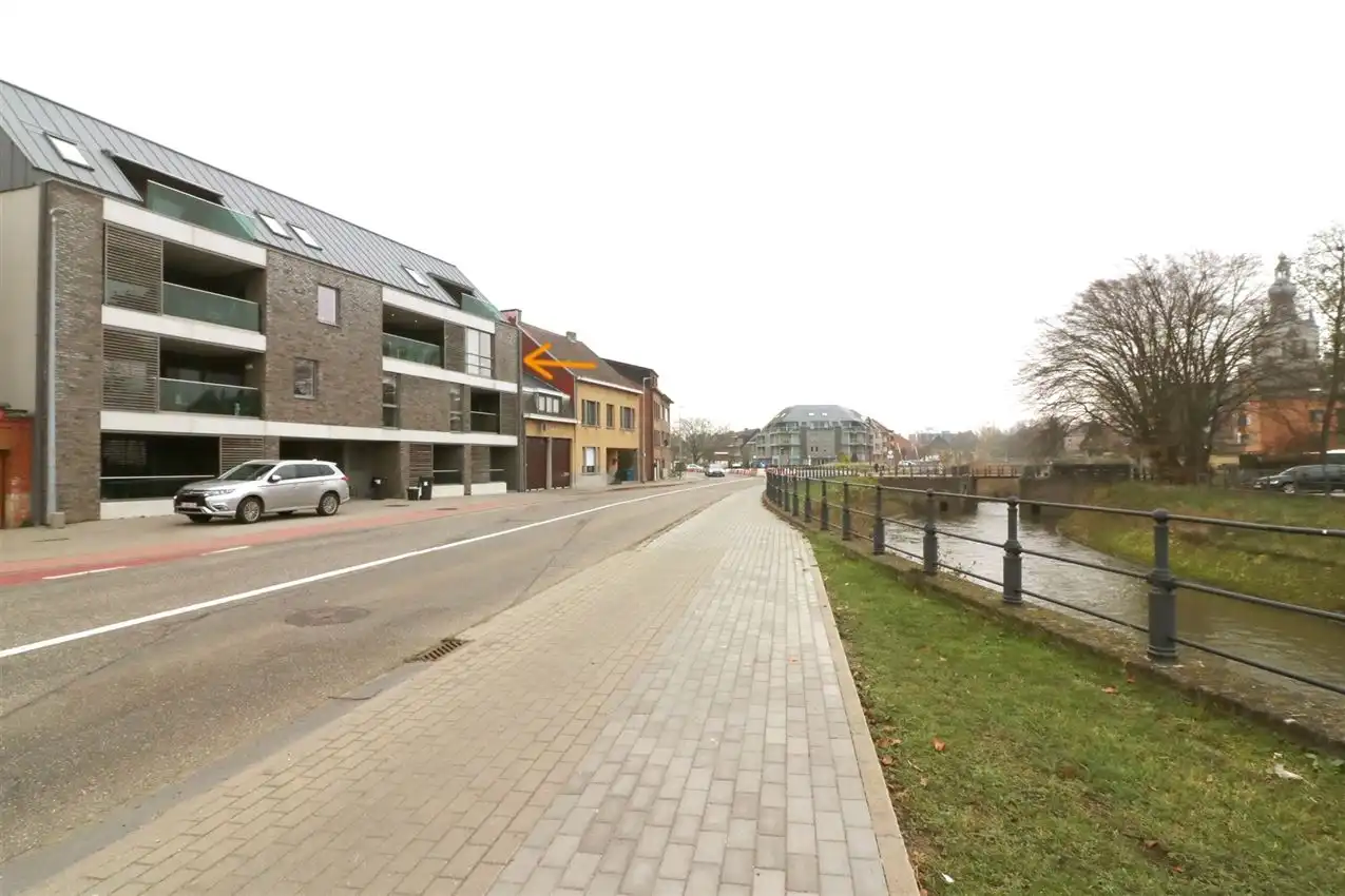 Appartement met 2 slaapkamers, mooi terras, inclusief garage  foto 27