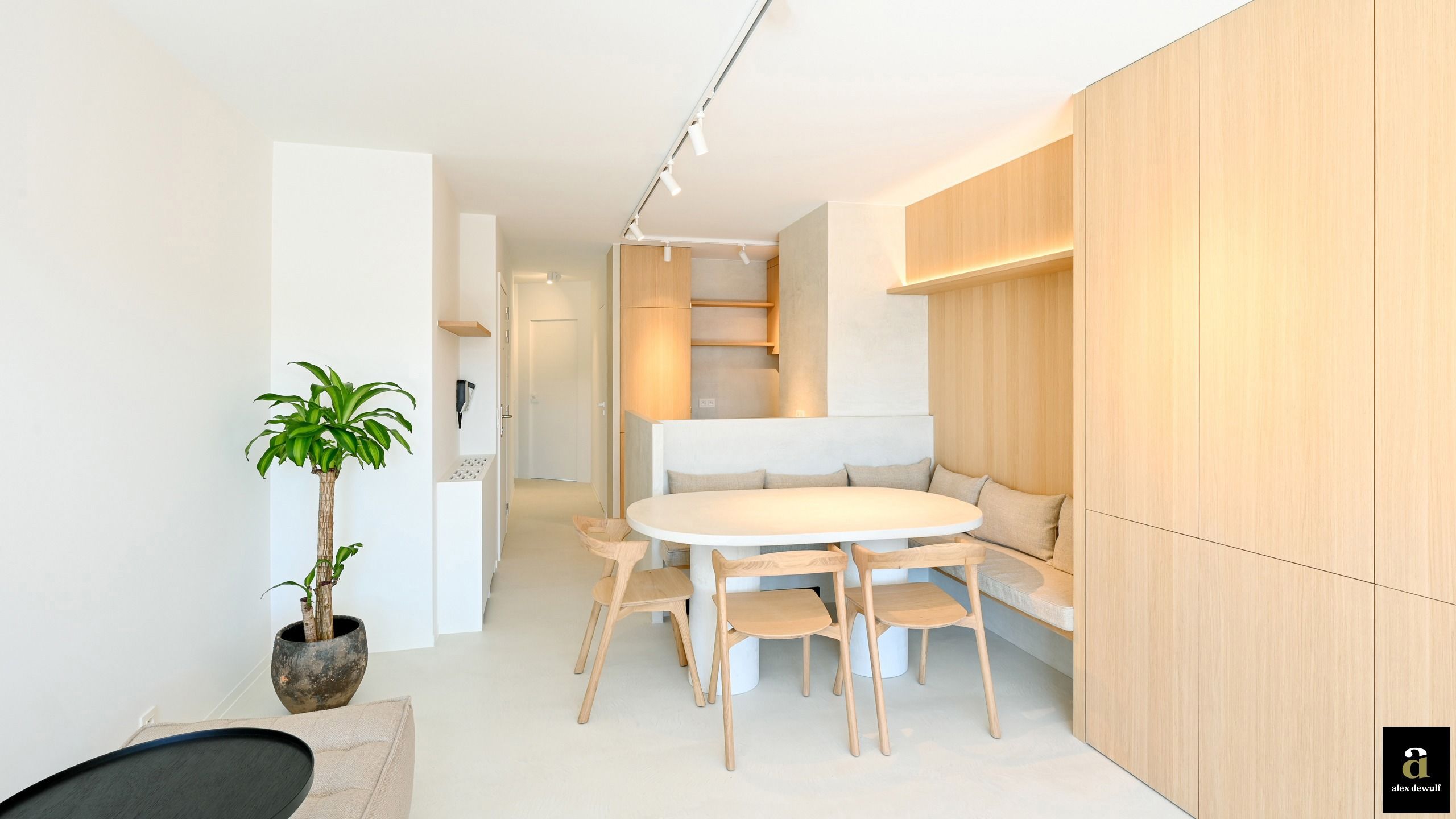 Duplexappartement met westgericht terras in Lippenslaan foto 9