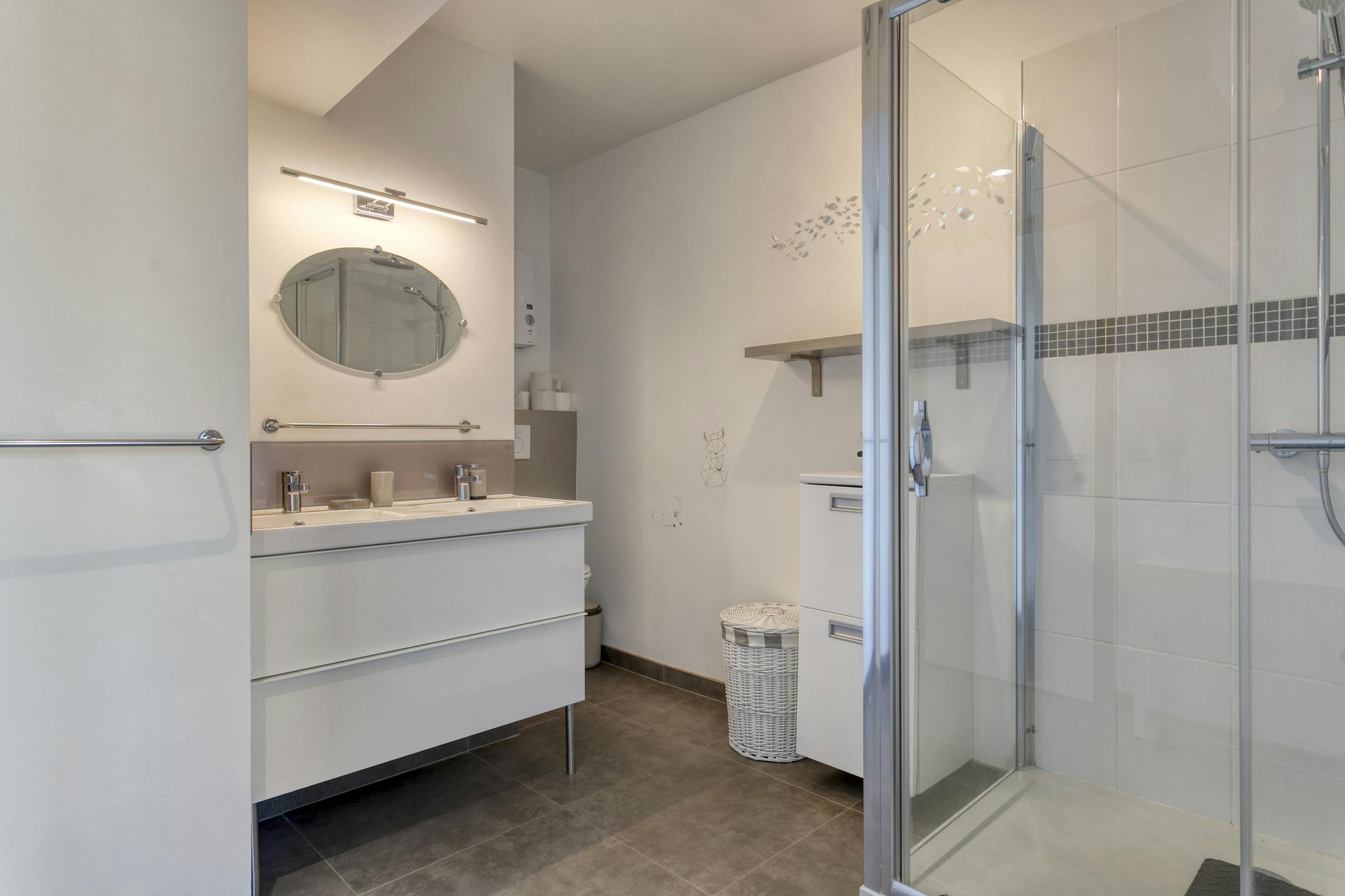 Appartement (103m²) met 3 slaapkamers en zeezicht in De Panne foto 9