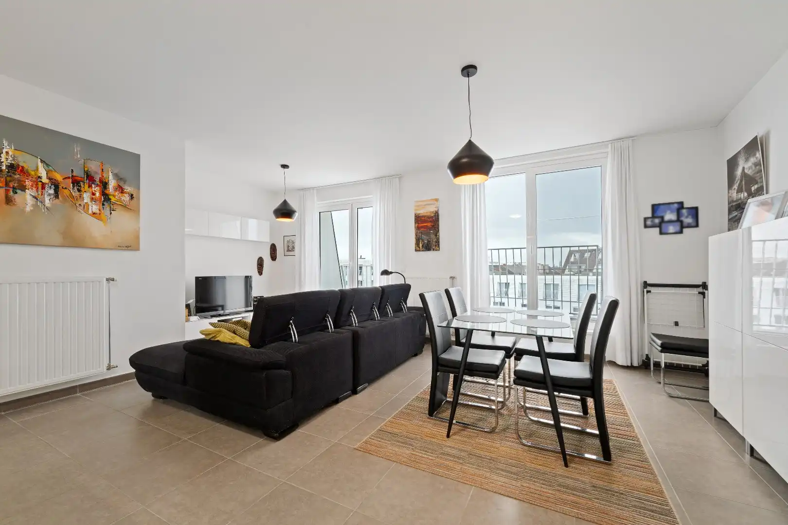 Eénslaapkamer appartement te koop - in het centrum van Lokeren foto 4