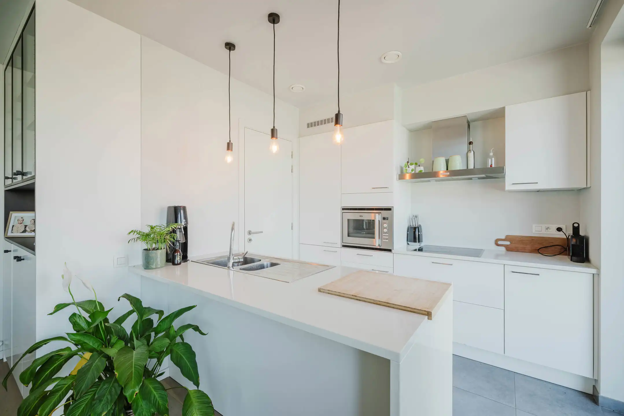 Dakappartement met 3 slp, 2 badkamers en terras in Gent foto 5