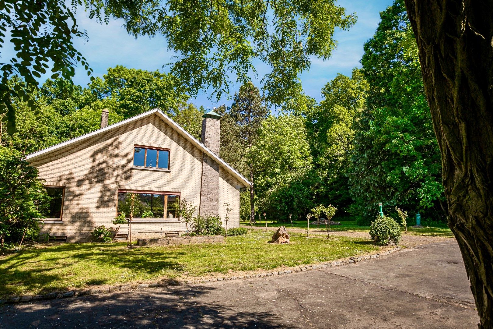 Ruime, charmante villa aan de rand van het Kluisbos foto 26