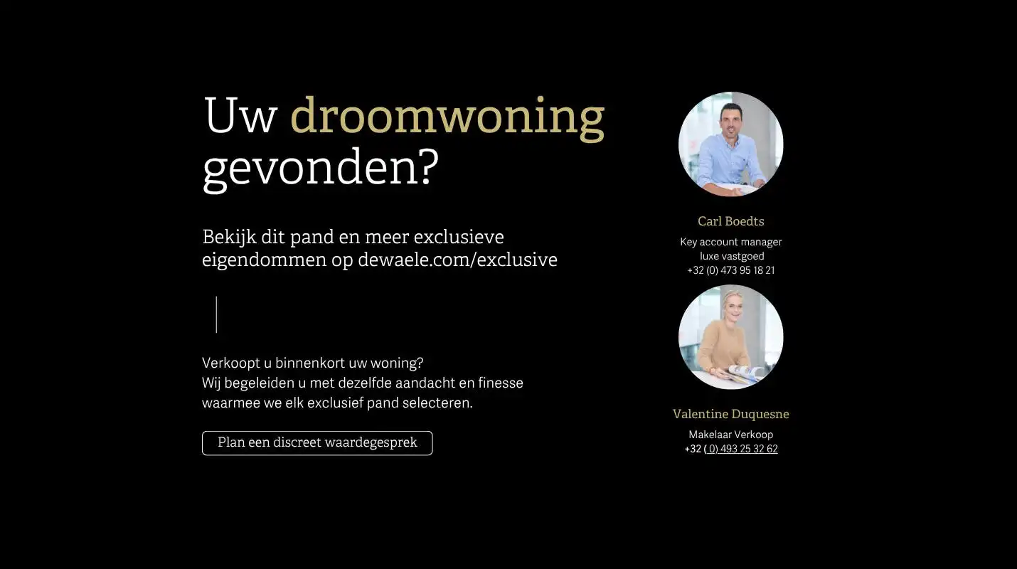 Exclusieve villa in 'De Marionetten' te Kortrijk/Rollegem foto 11