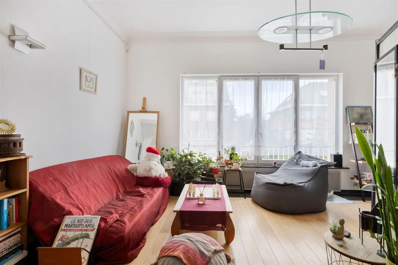 Gelijkvloers appartement (159m²) met prachtige tuin foto 15