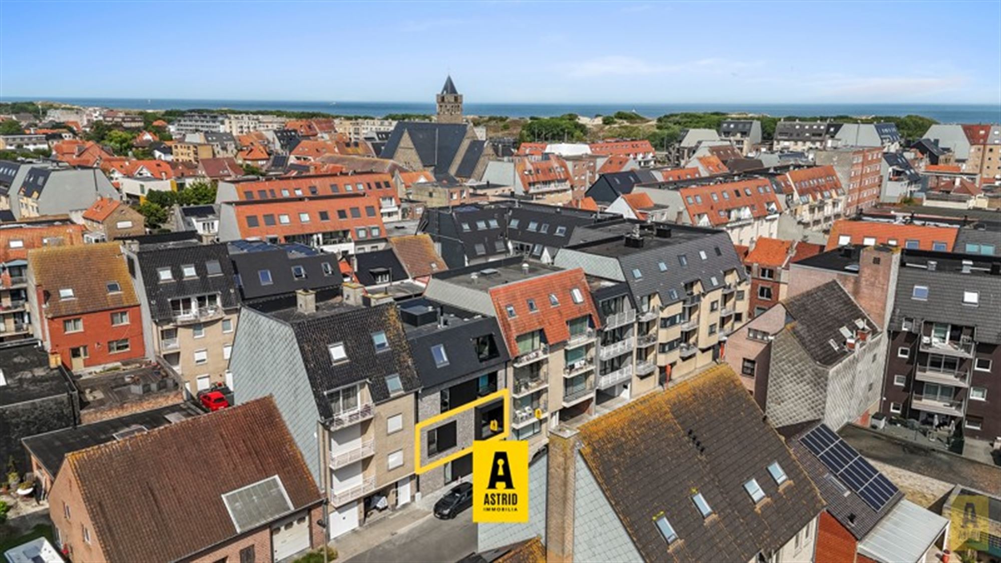 Ruim en zonnig nieuw appartement met mooie terrassen vlakbij zee! foto 4