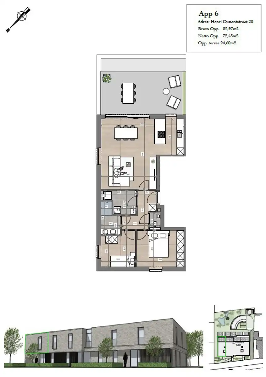 Huyse Dunant 1.6 foto 2