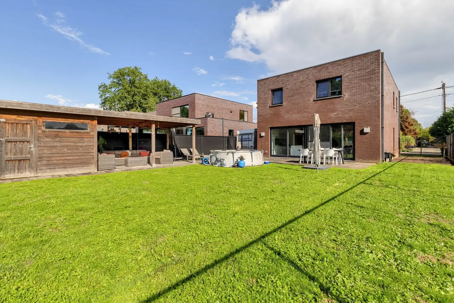 Recente energiezuinige woning met 4 slaapkamers in het bosrijke Wiemesmeer (Zutendaal) foto 23