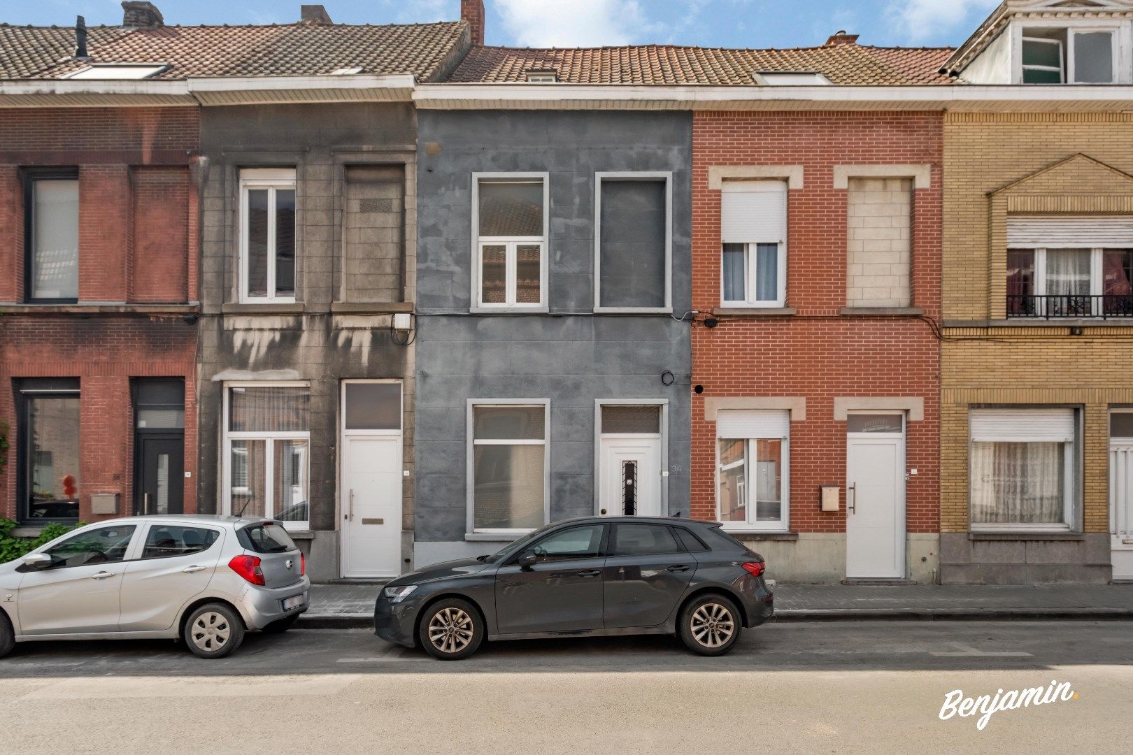 Instapklare energiezuinige woning met 3 slaapkamers en stadstuin in Kortrijk-centrum foto 14