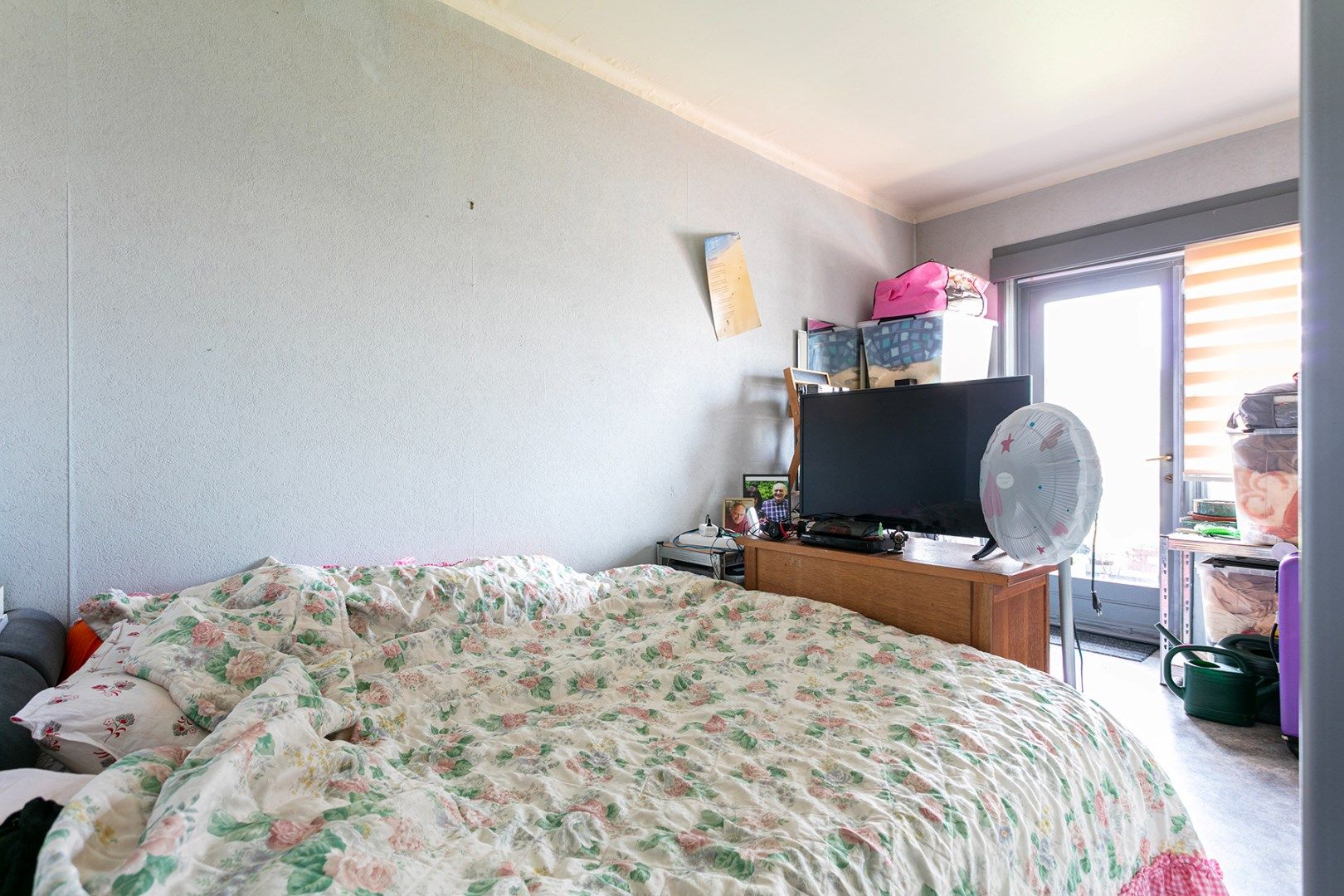 Te renoveren 2-slaapkamer appartement (107m²) met twee terrassen! foto 3