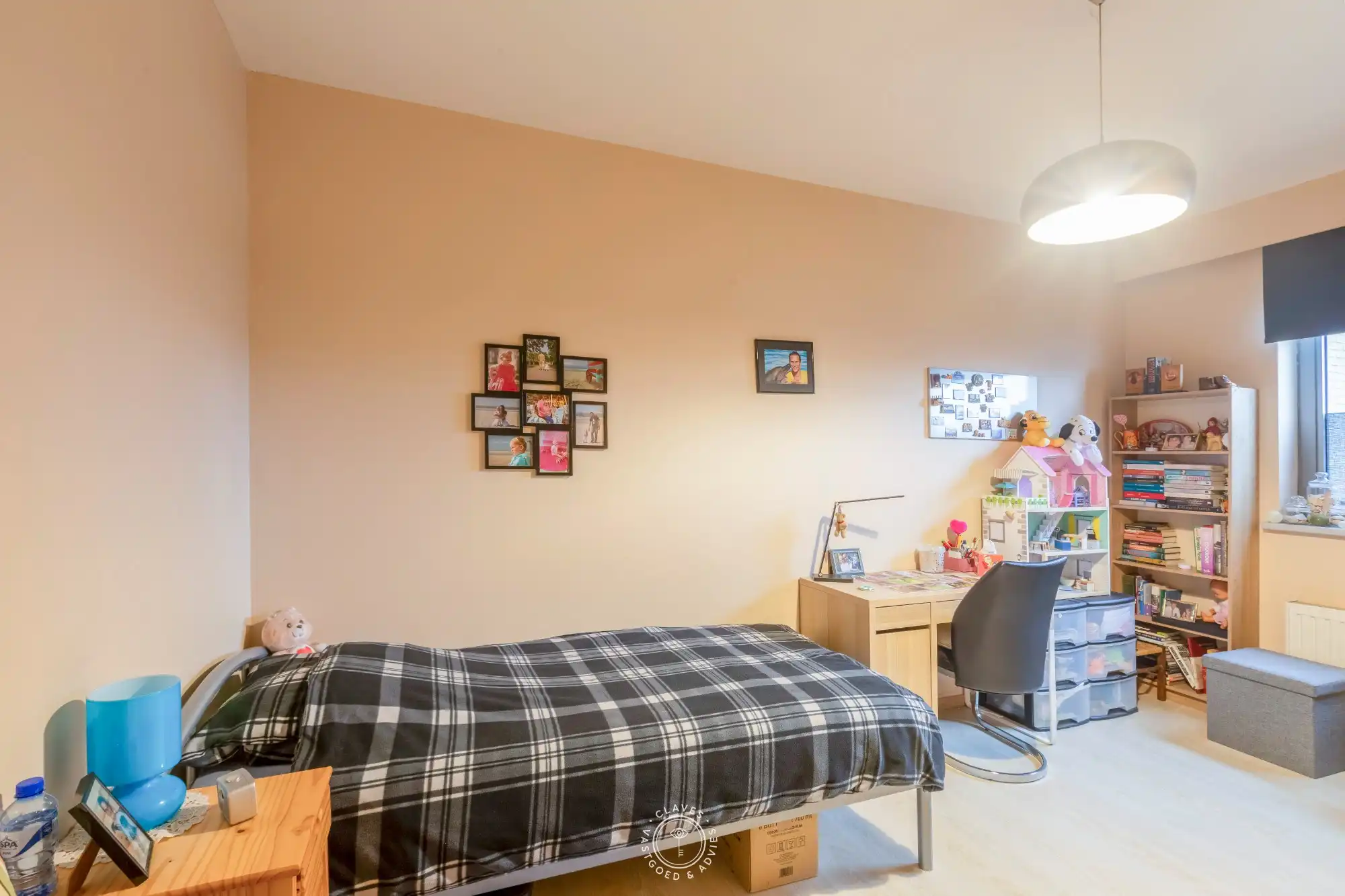 Goed gelegen appartement met terras, autostaanplaats en Scheldezicht foto 11