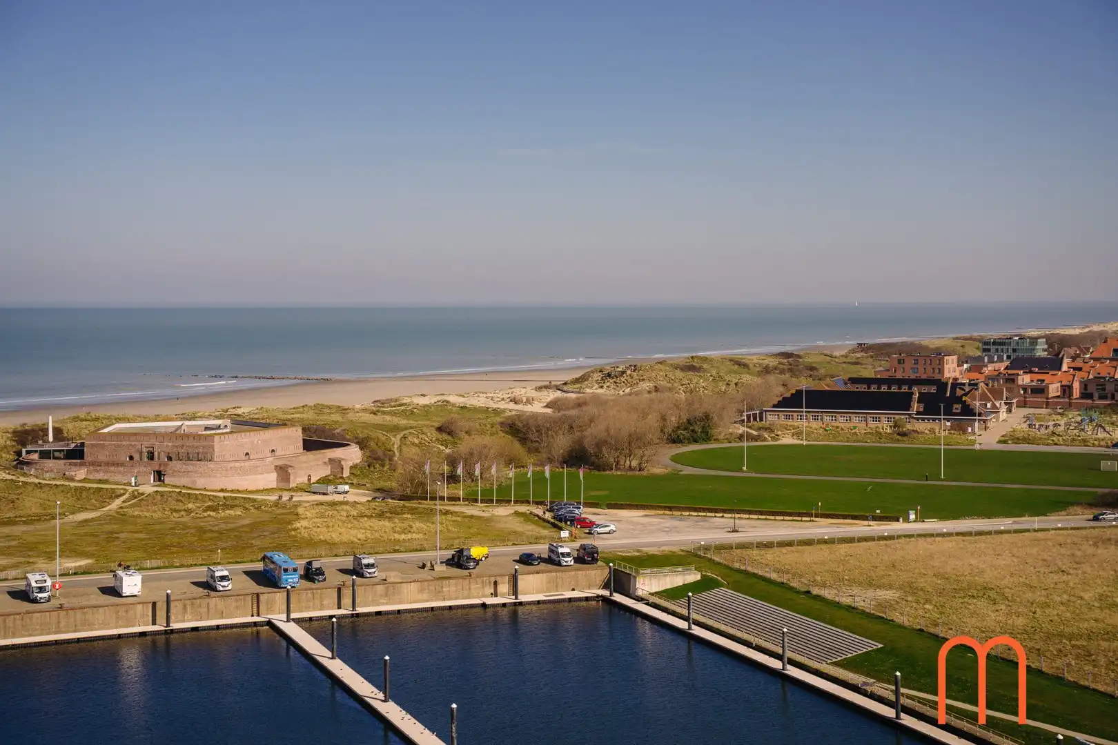 Exclusief zeezichtappartement in Ensor Tower II – Oosteroever Oostende foto 15